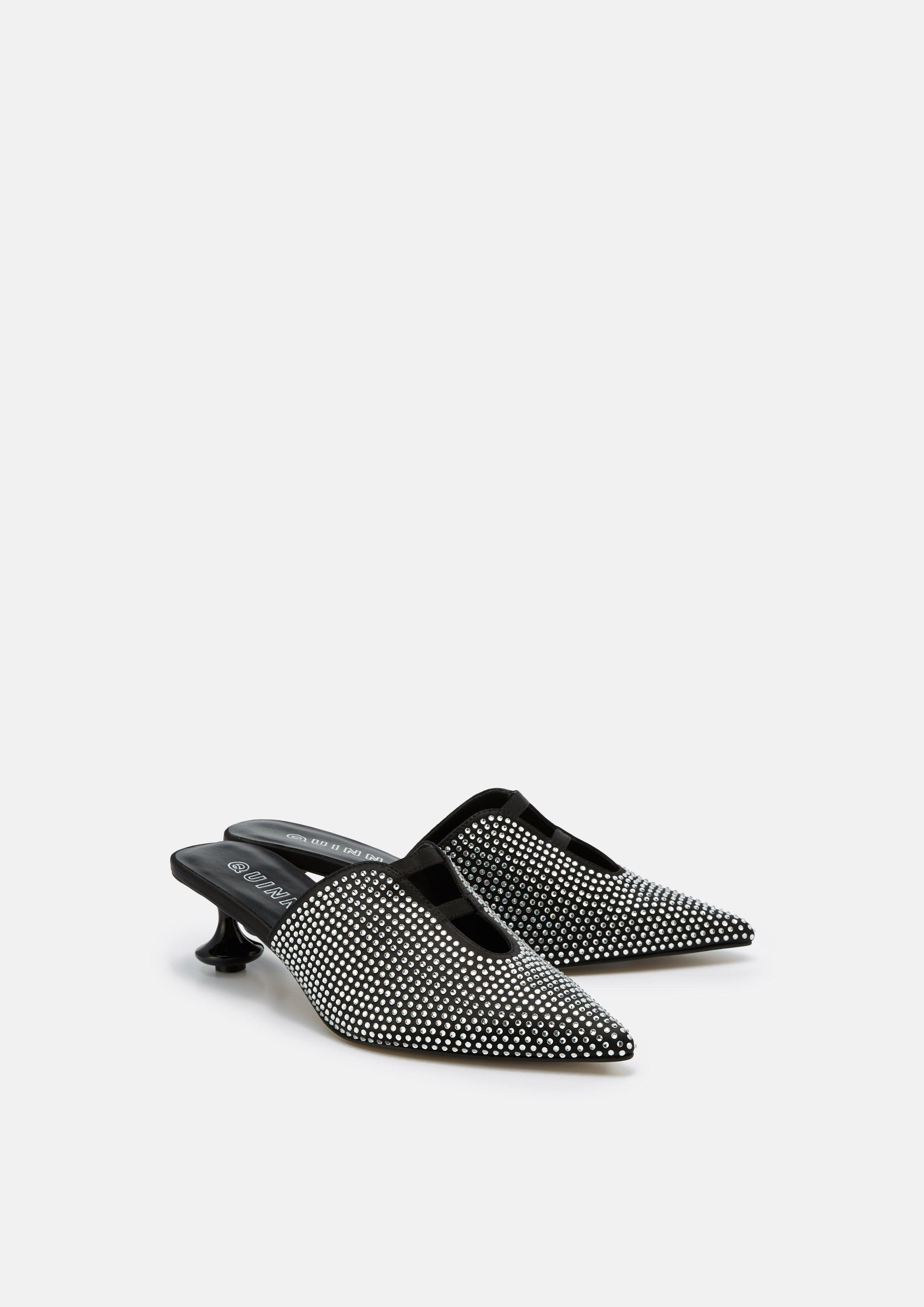 Pady Mid Heel Sandals - QuinnOfficial Store