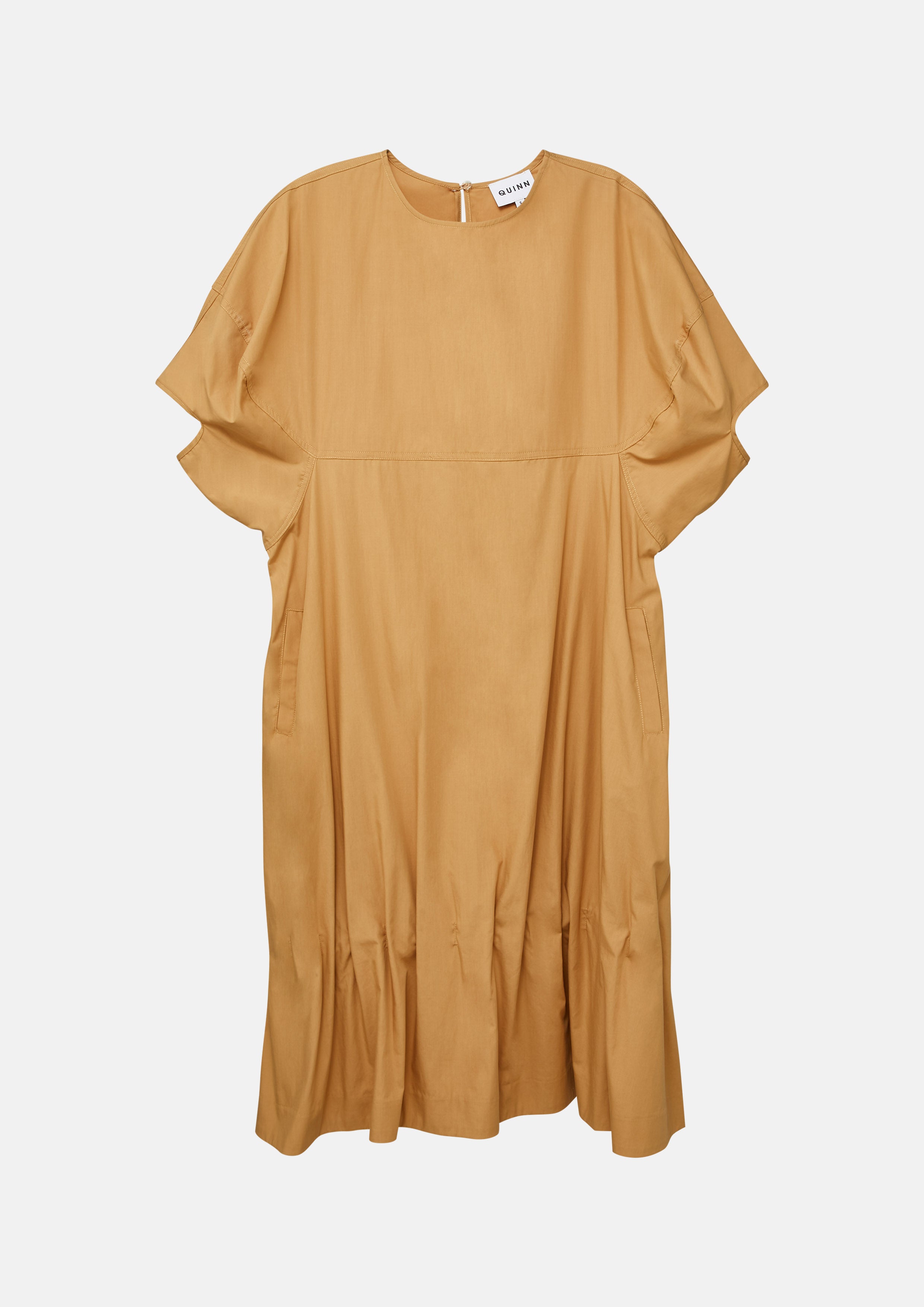 Oversized Short Sleeve Mini Dress