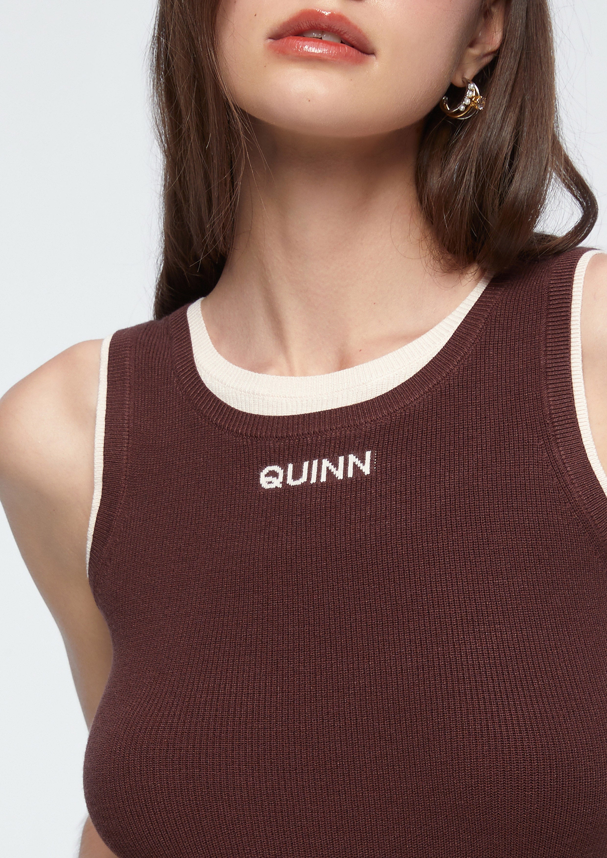 Knitted Tank Top