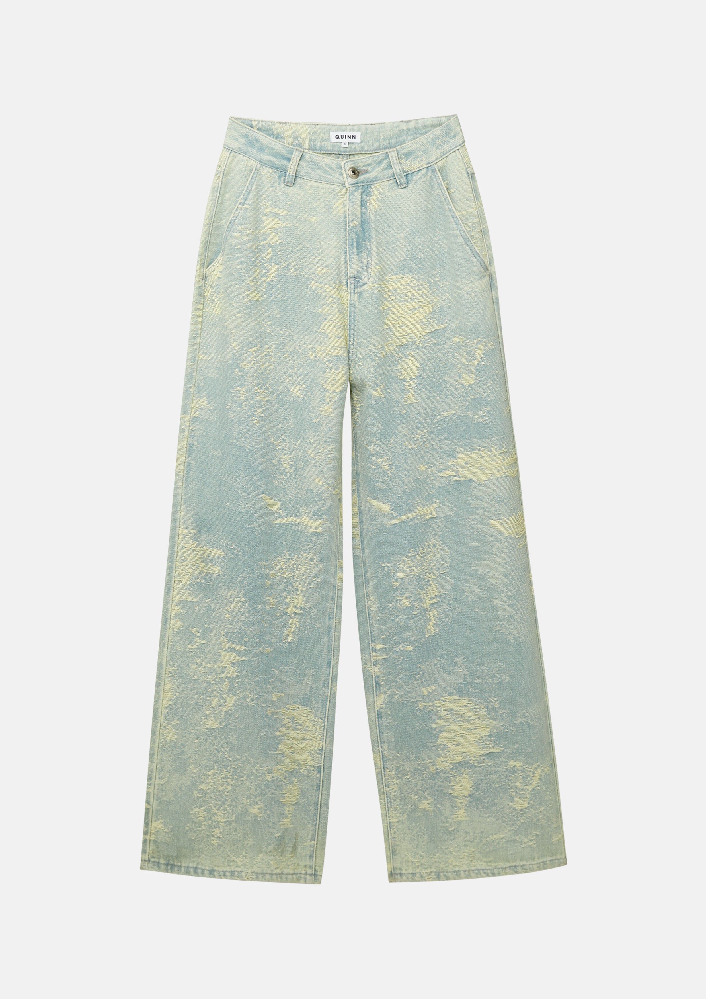 Print Wide Leg Pants
