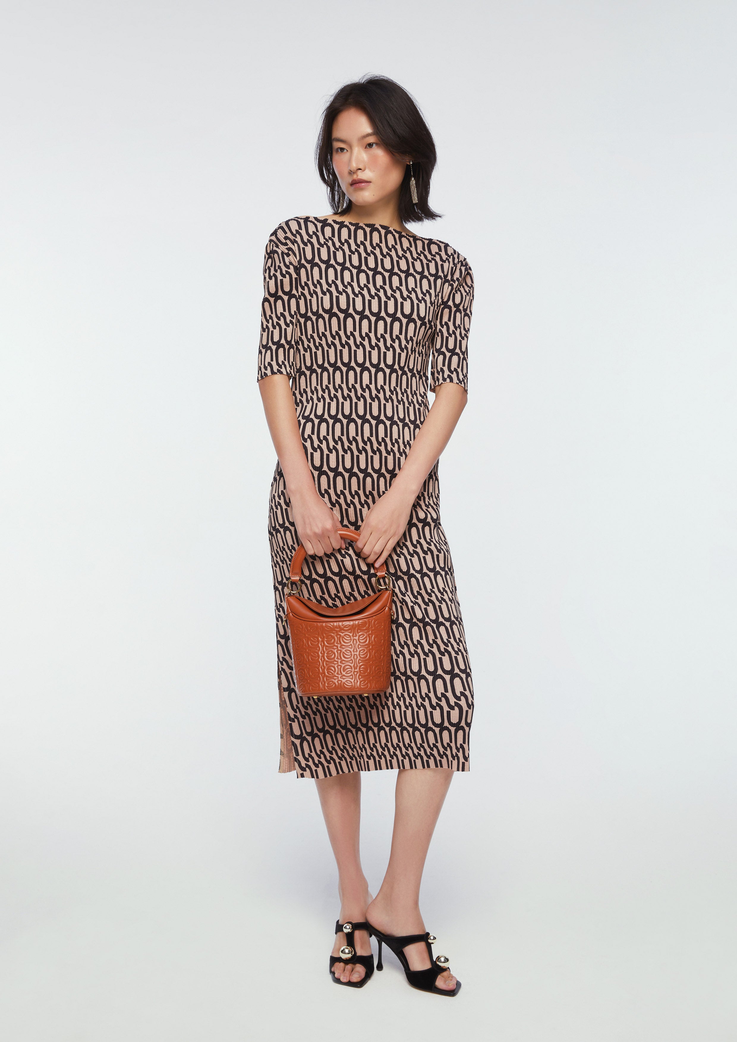 Monogram Mini Dress