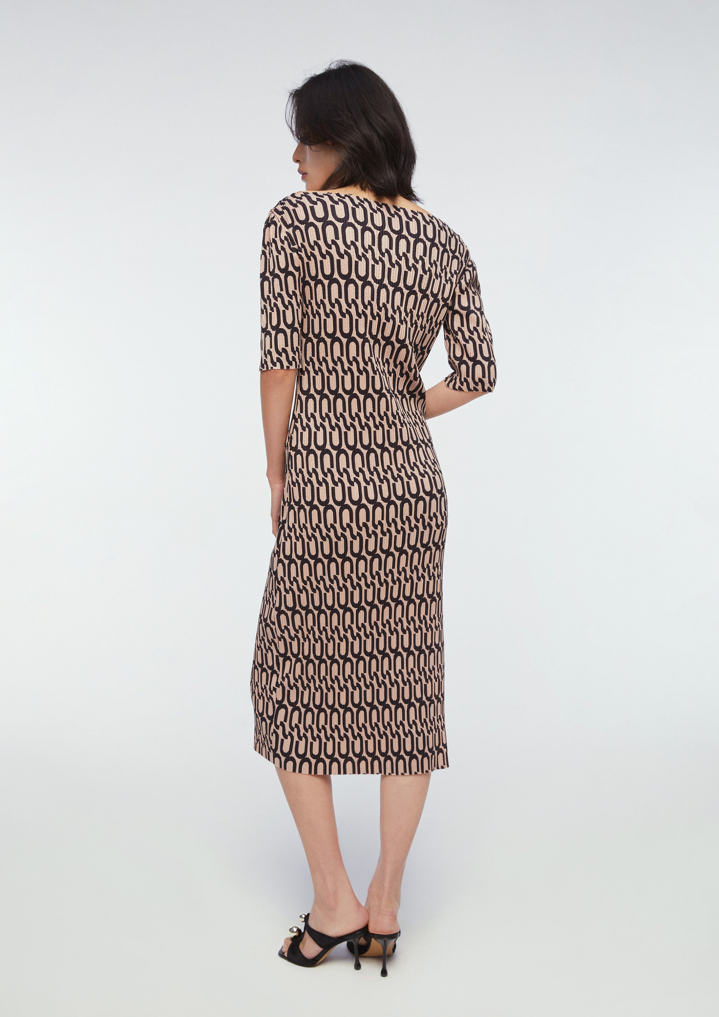 Monogram Mini Dress