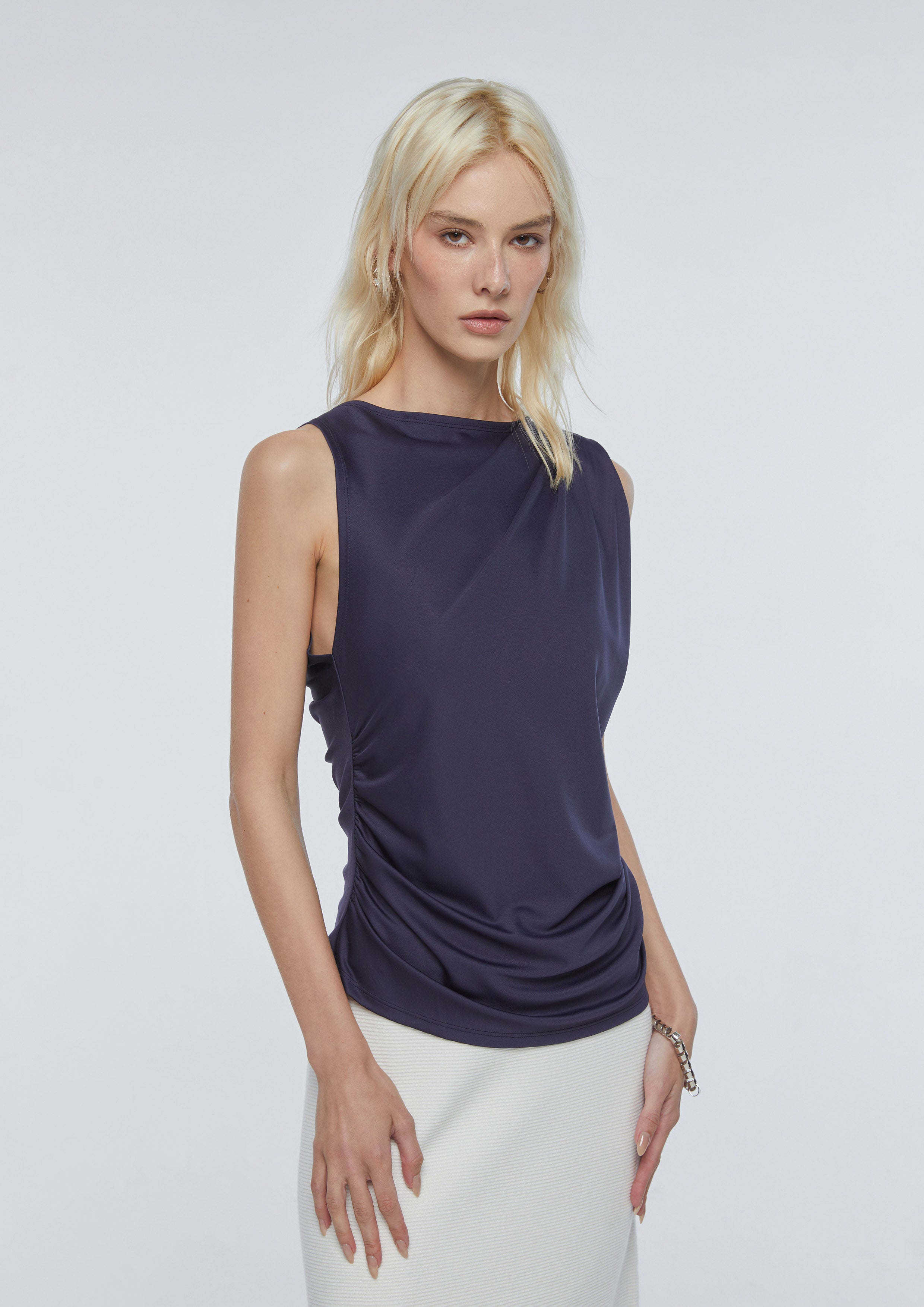 Knotted Strap Top