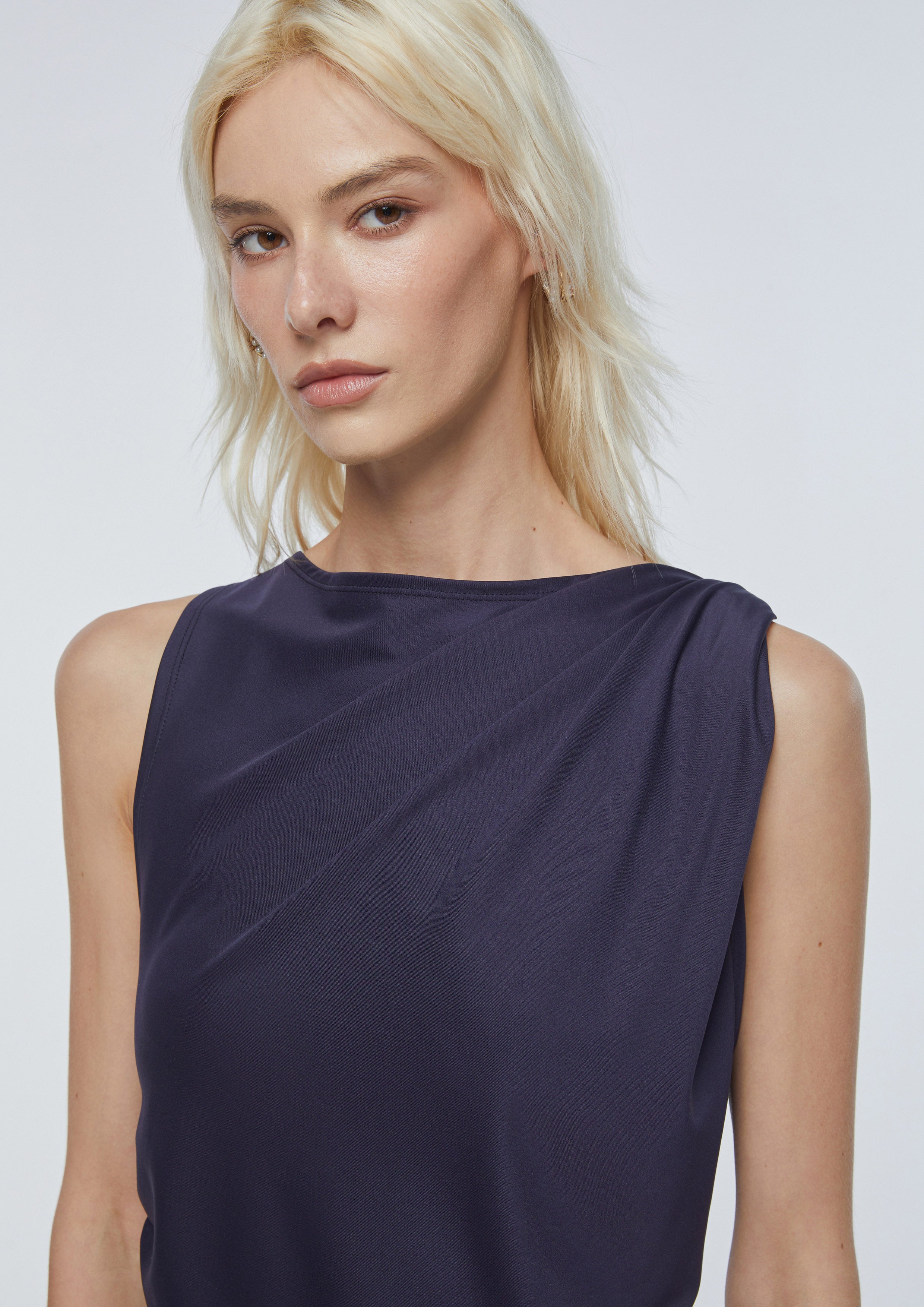 Knotted Strap Top