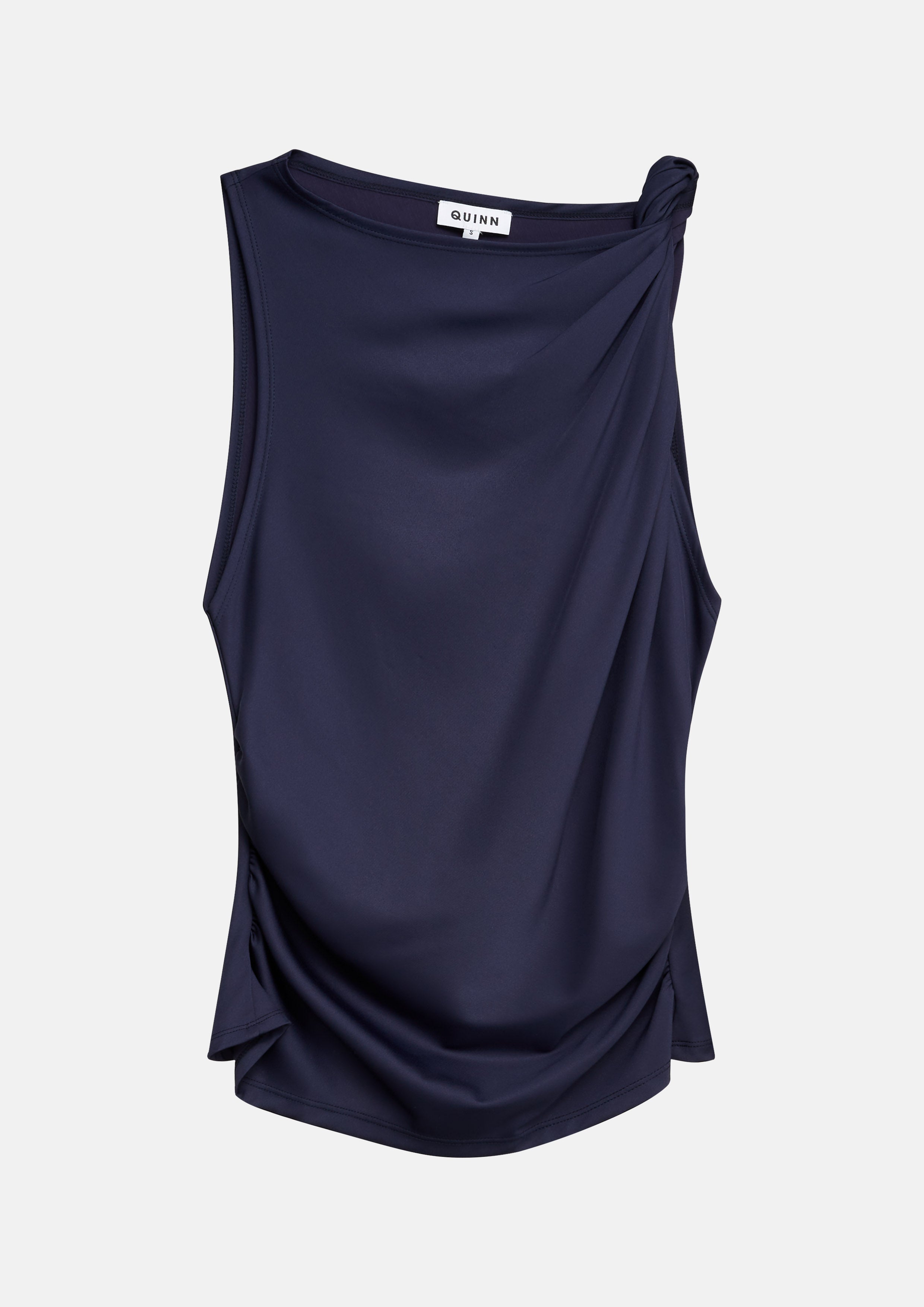 Knotted Strap Top