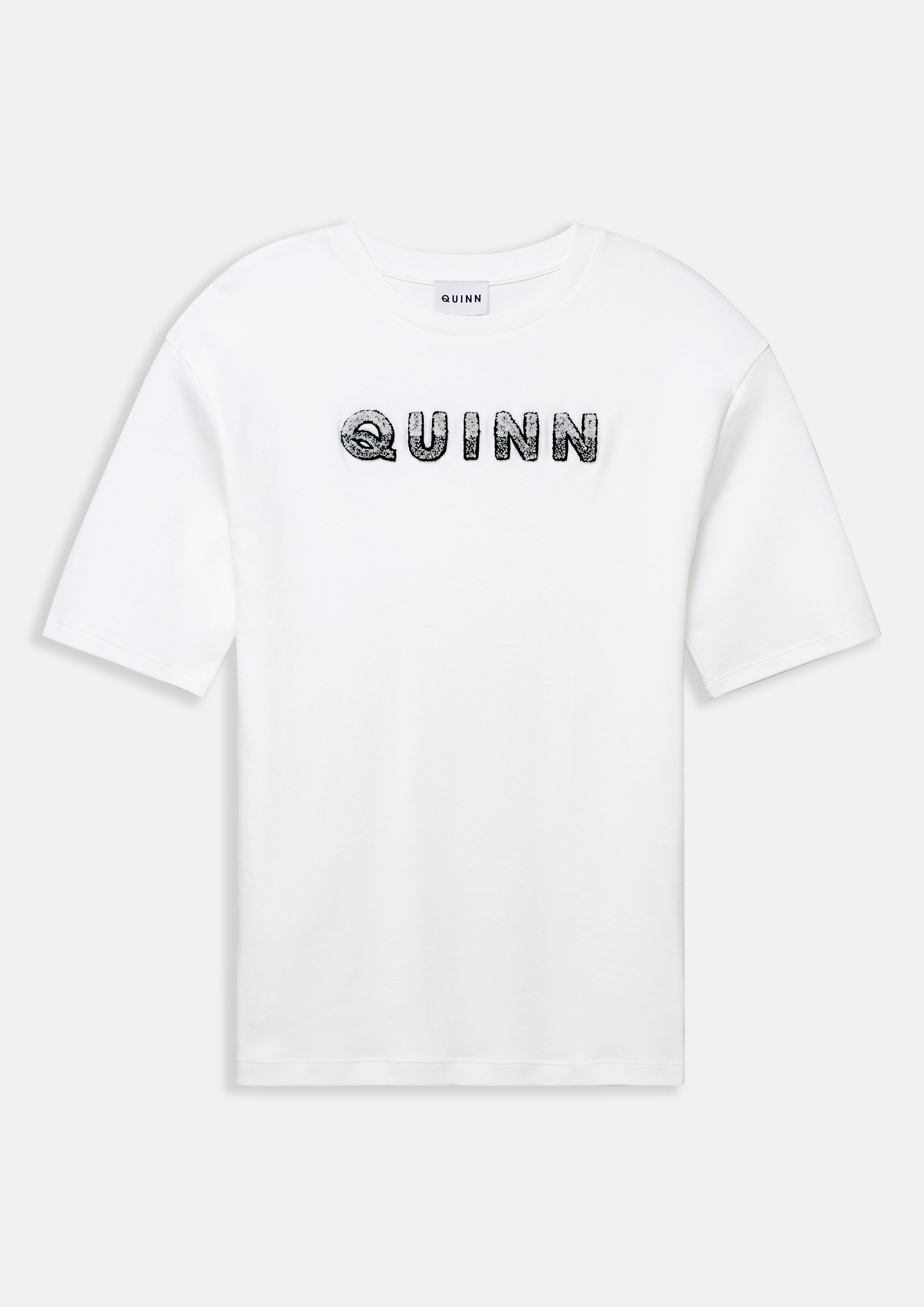 Oversized Logo EMbroidery T-Shirt