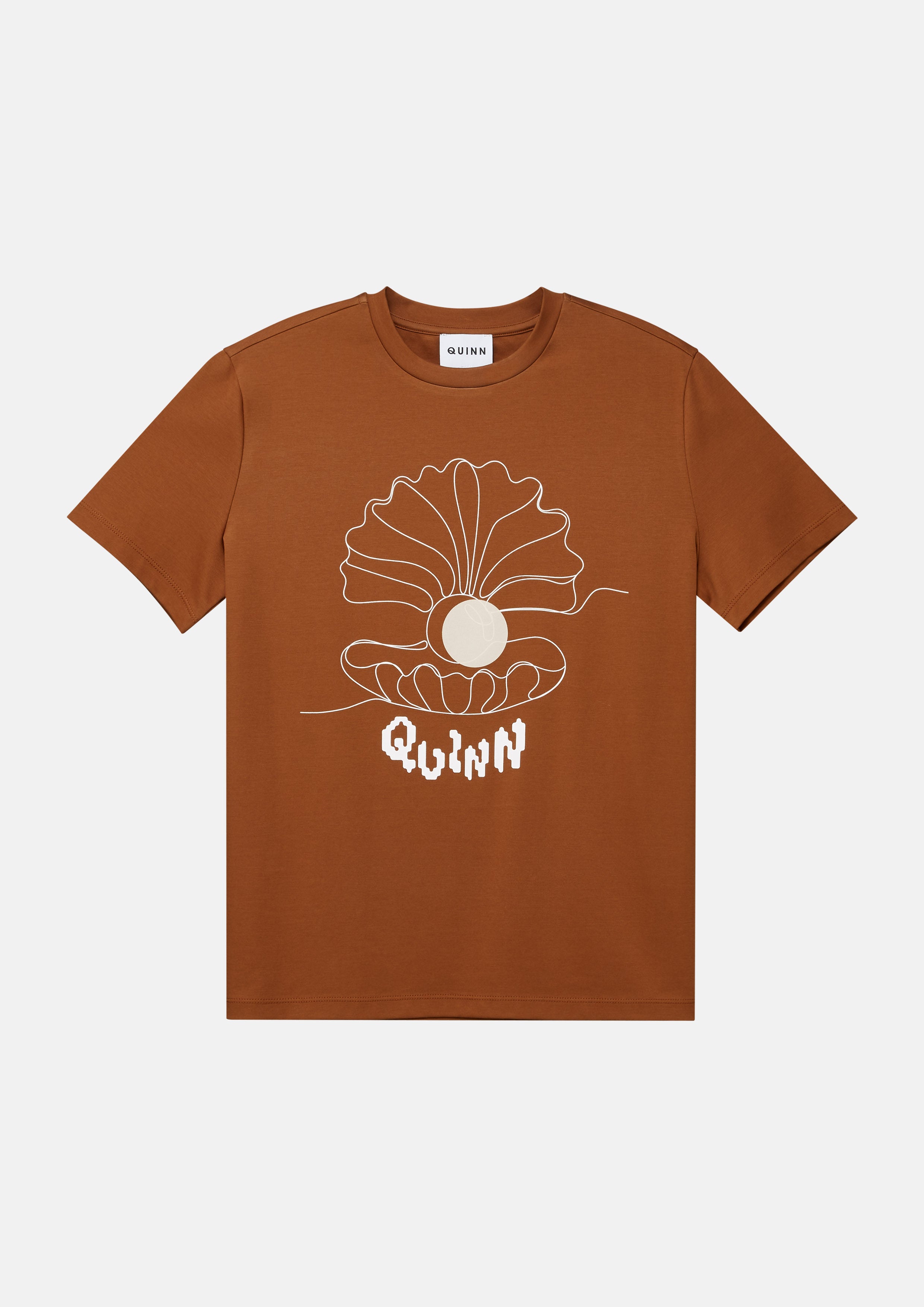 เสื้อยืดแขนสั้นพิมพ์ลาย