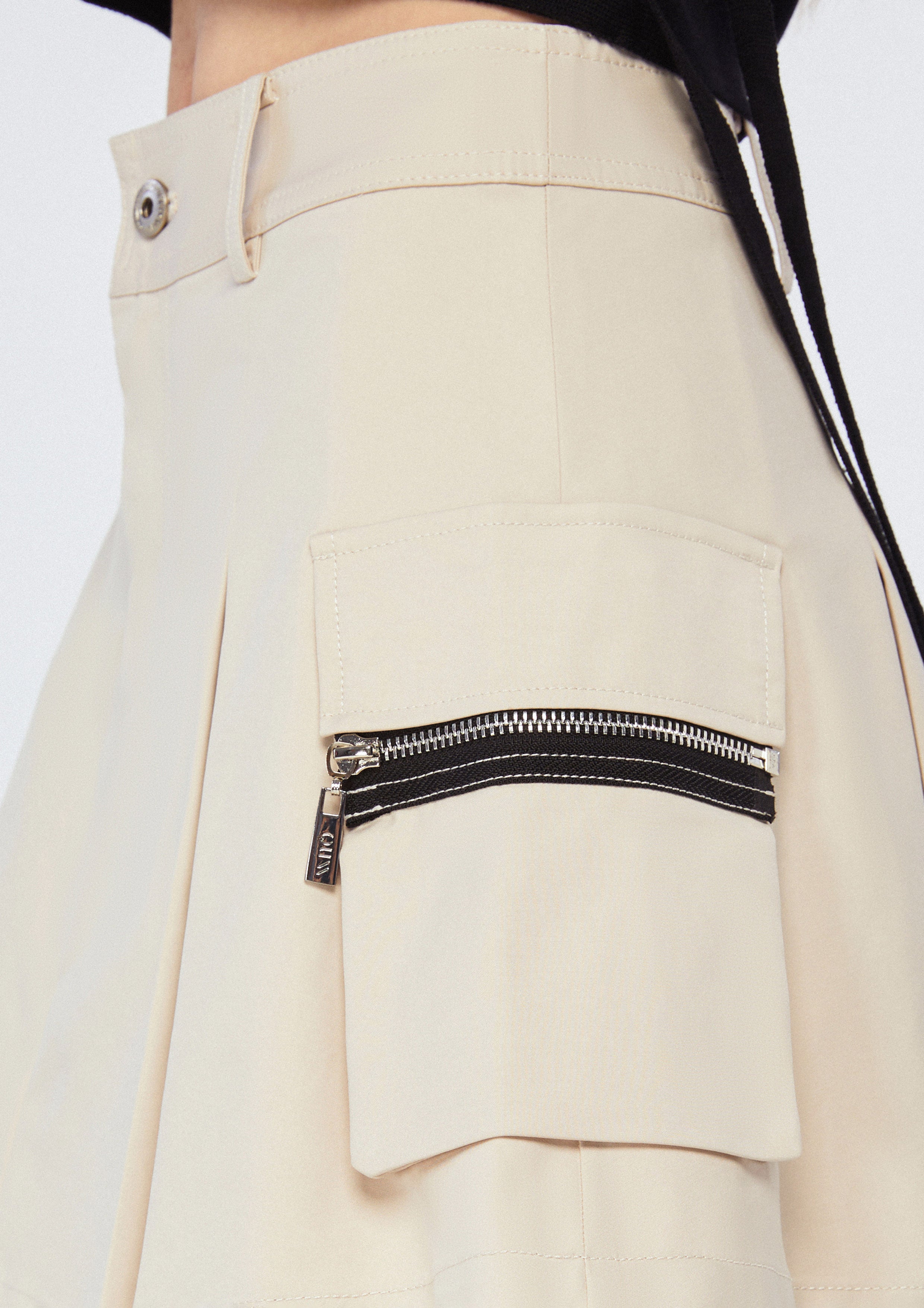 Stripe Wide Legs Pants