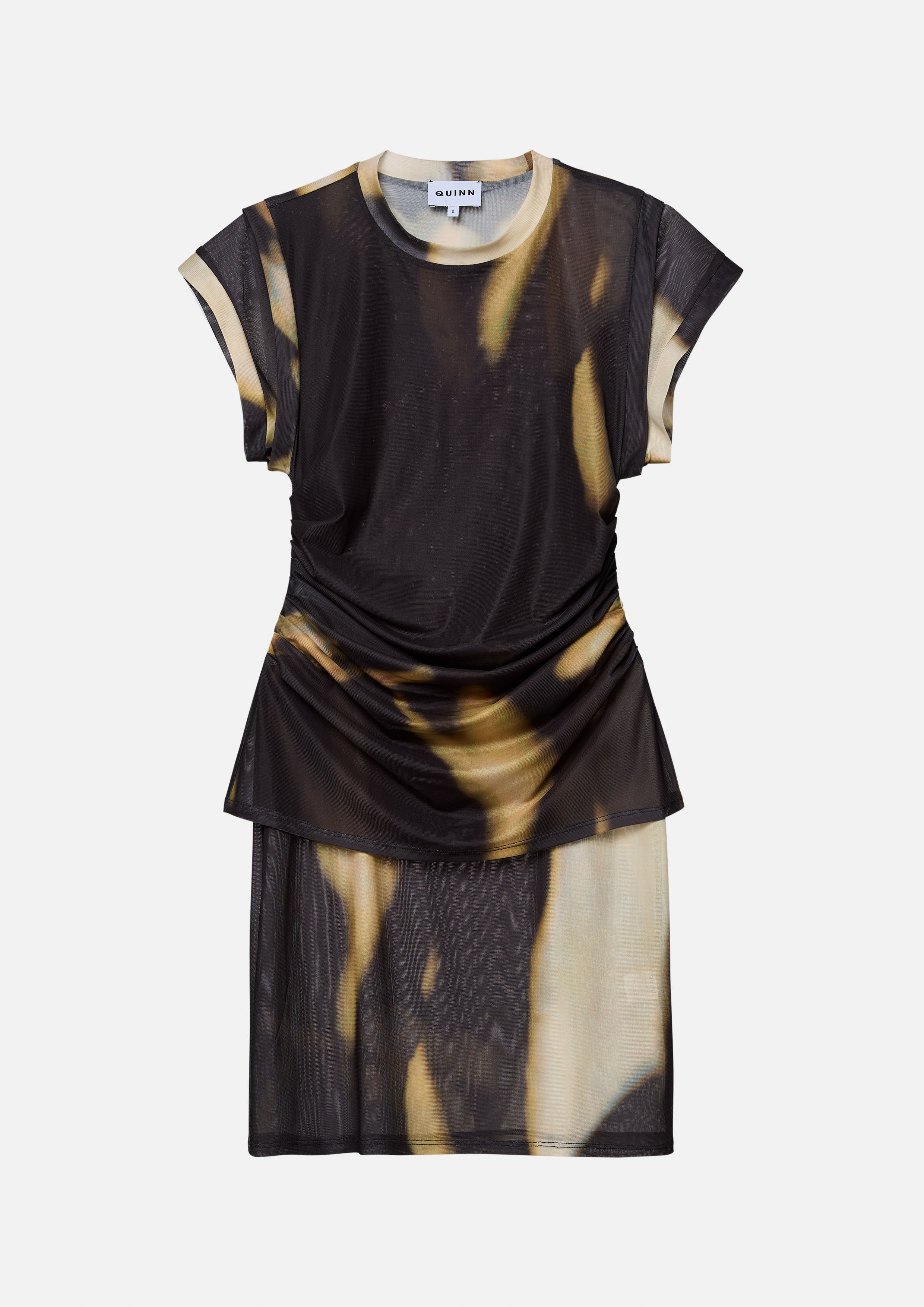 Tie Dye Mini Dress