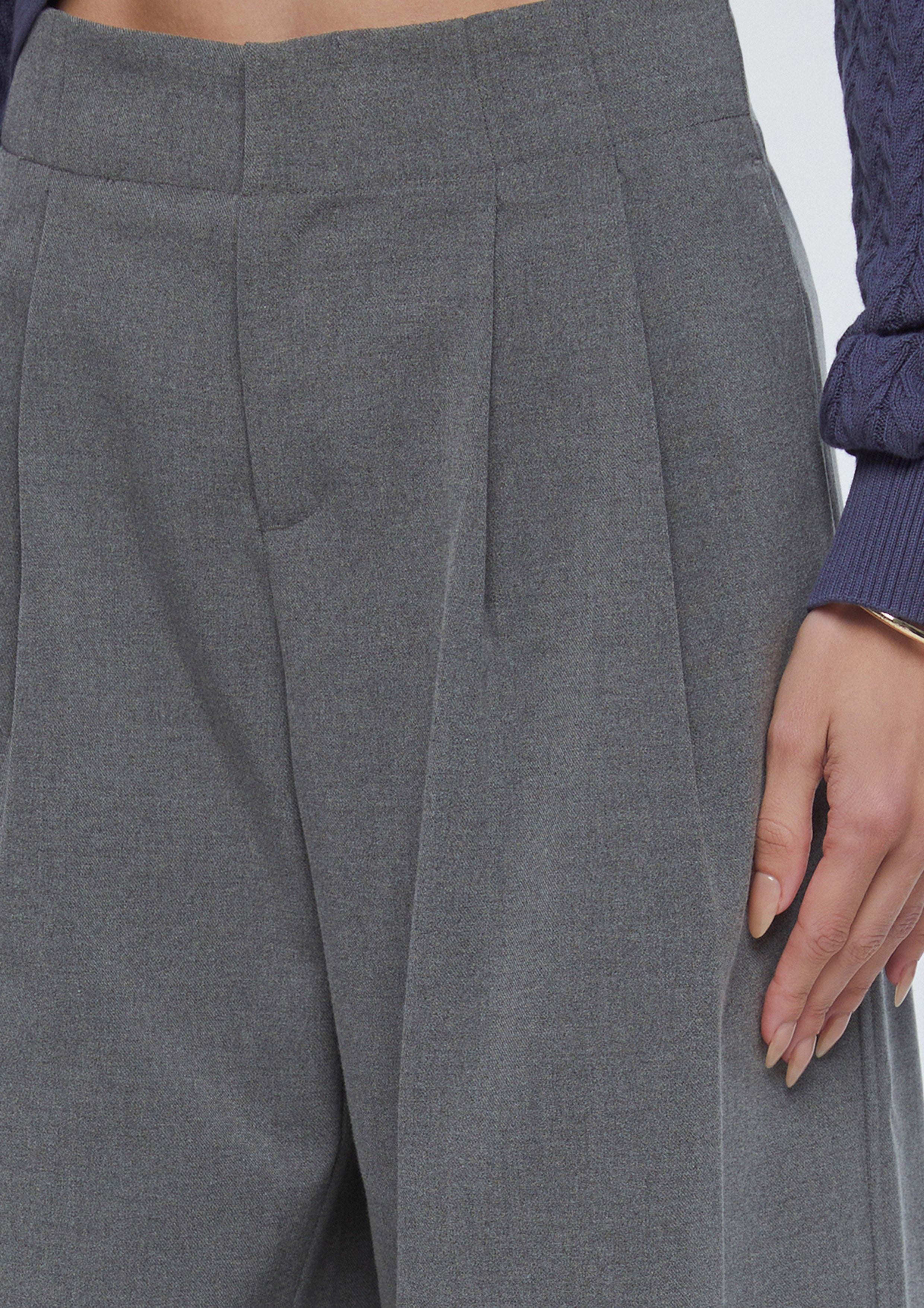 High Waist Wide Leg Pants
