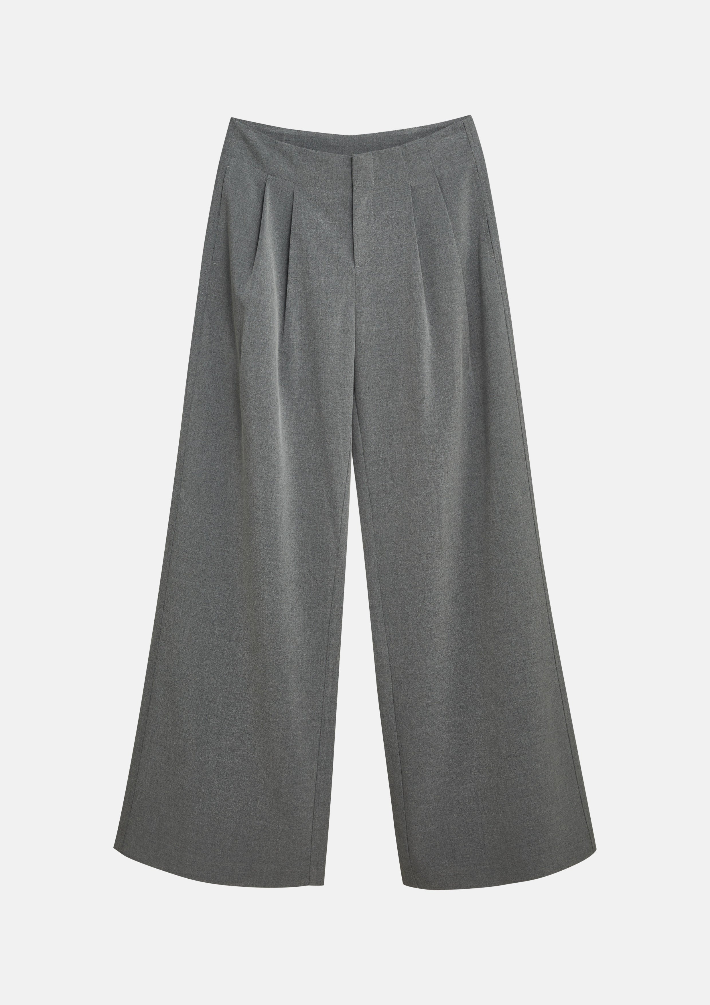 High Waist Wide Leg Pants
