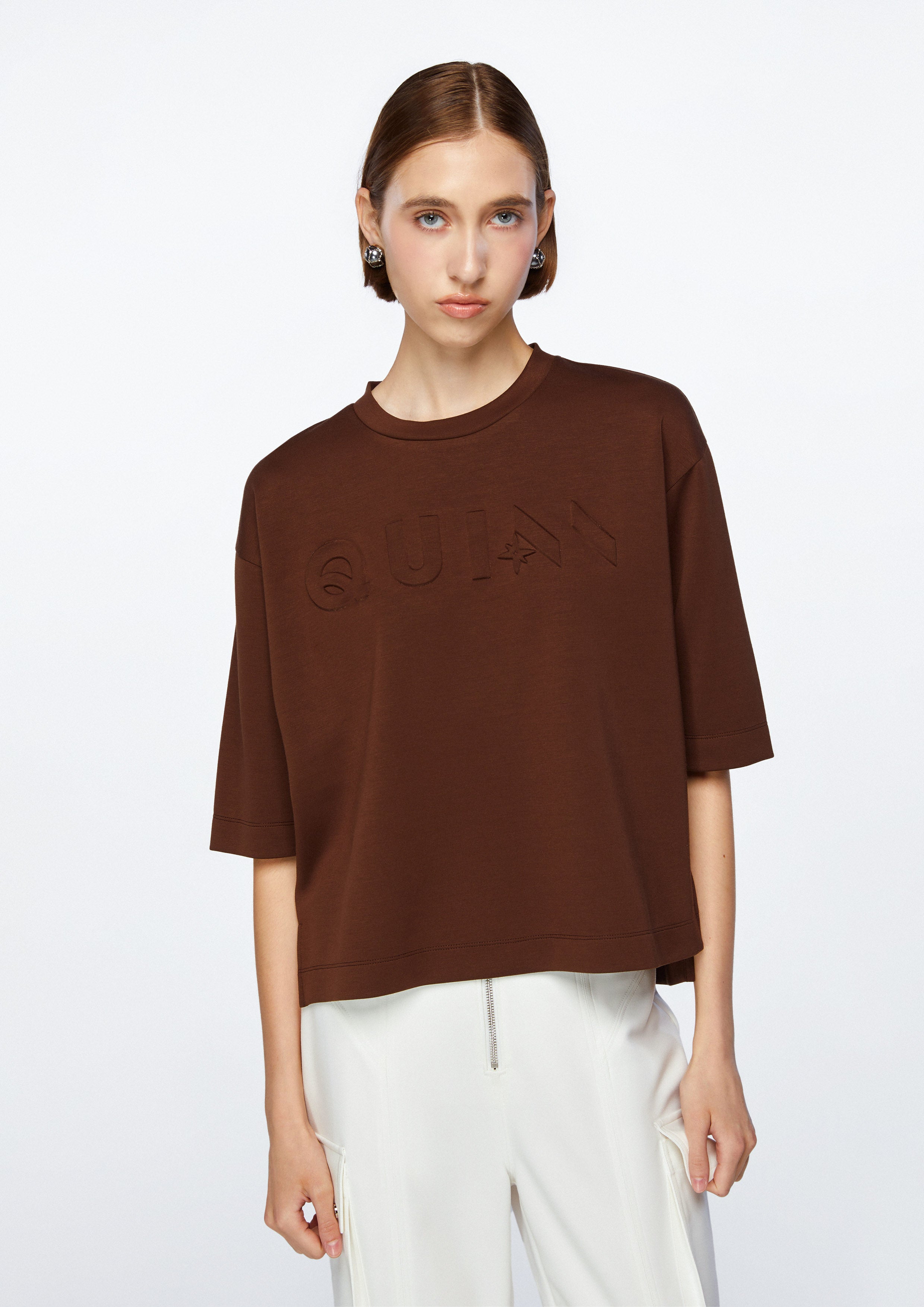 เสื้อโอเวอร์ไซส์บุลายโลโก้