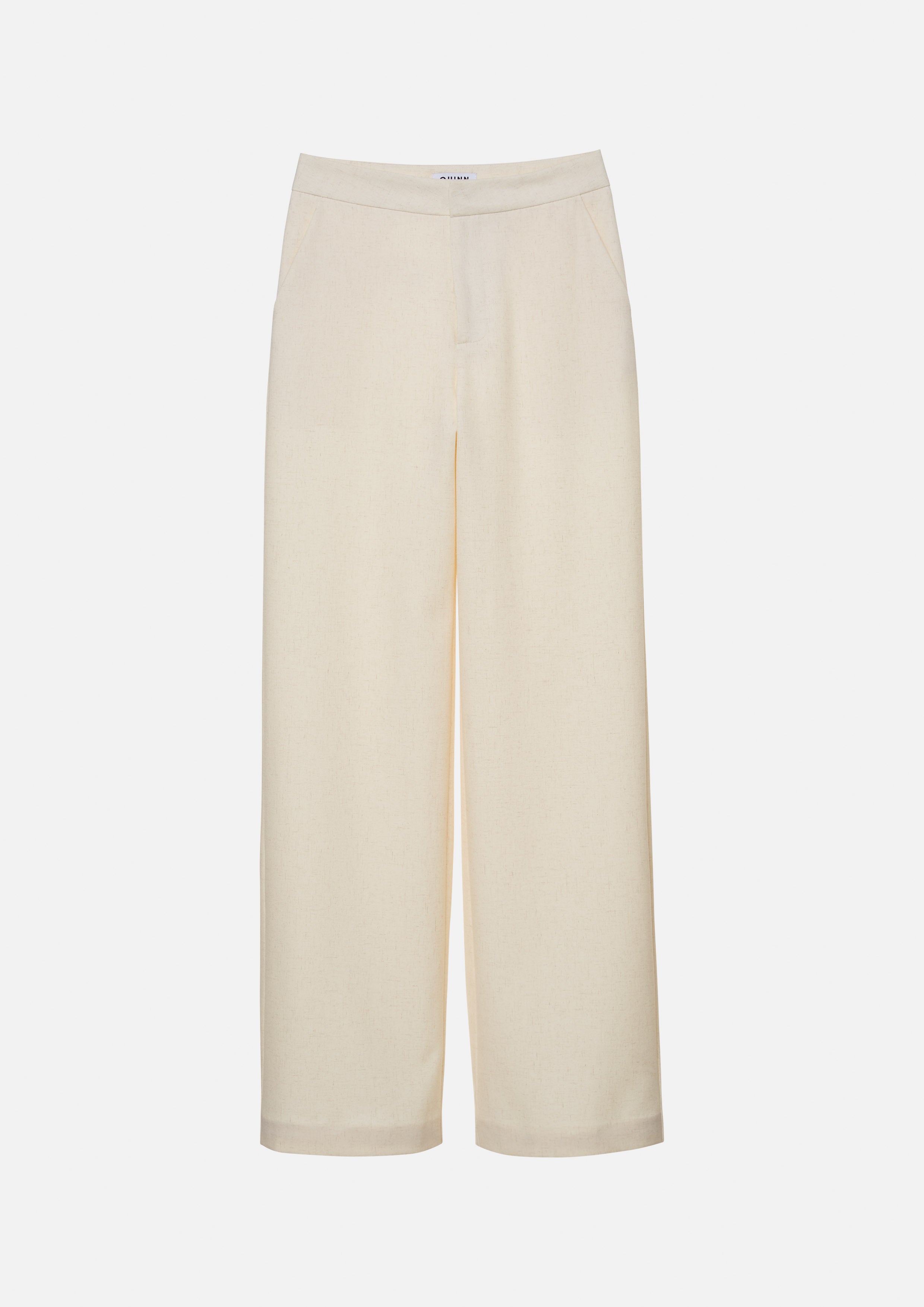 High-Rise Wide-Leg Trousers