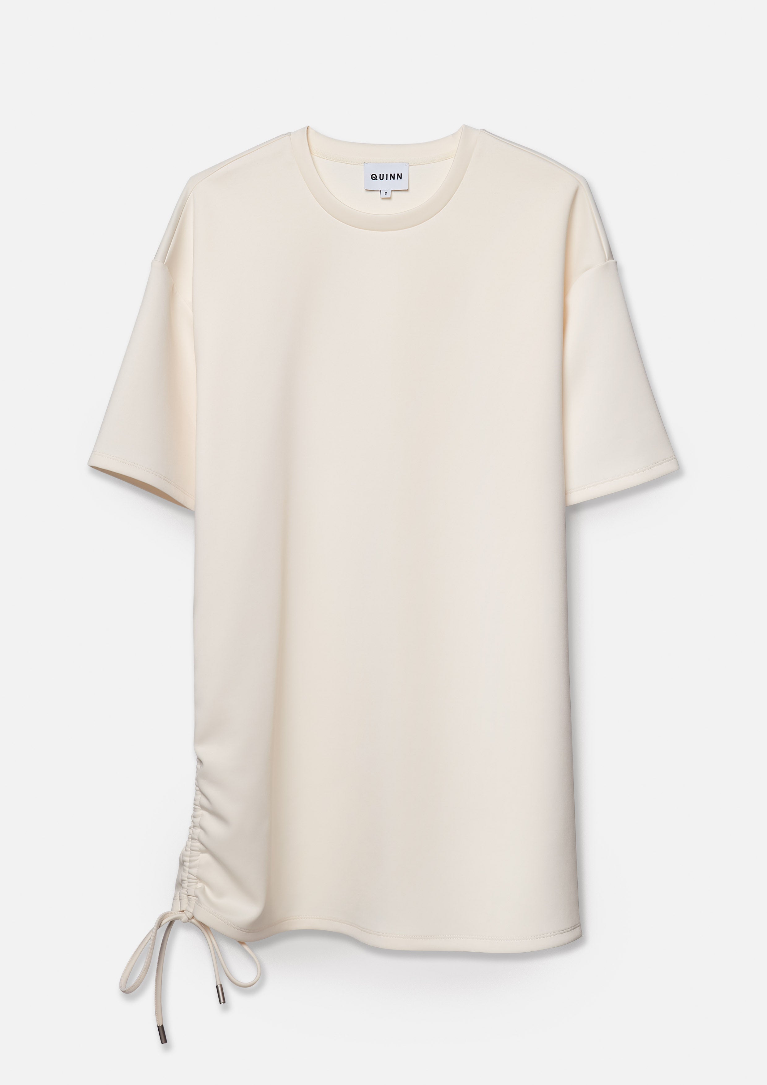 เสื้อยืด แต่งชายรูด ปักลาย