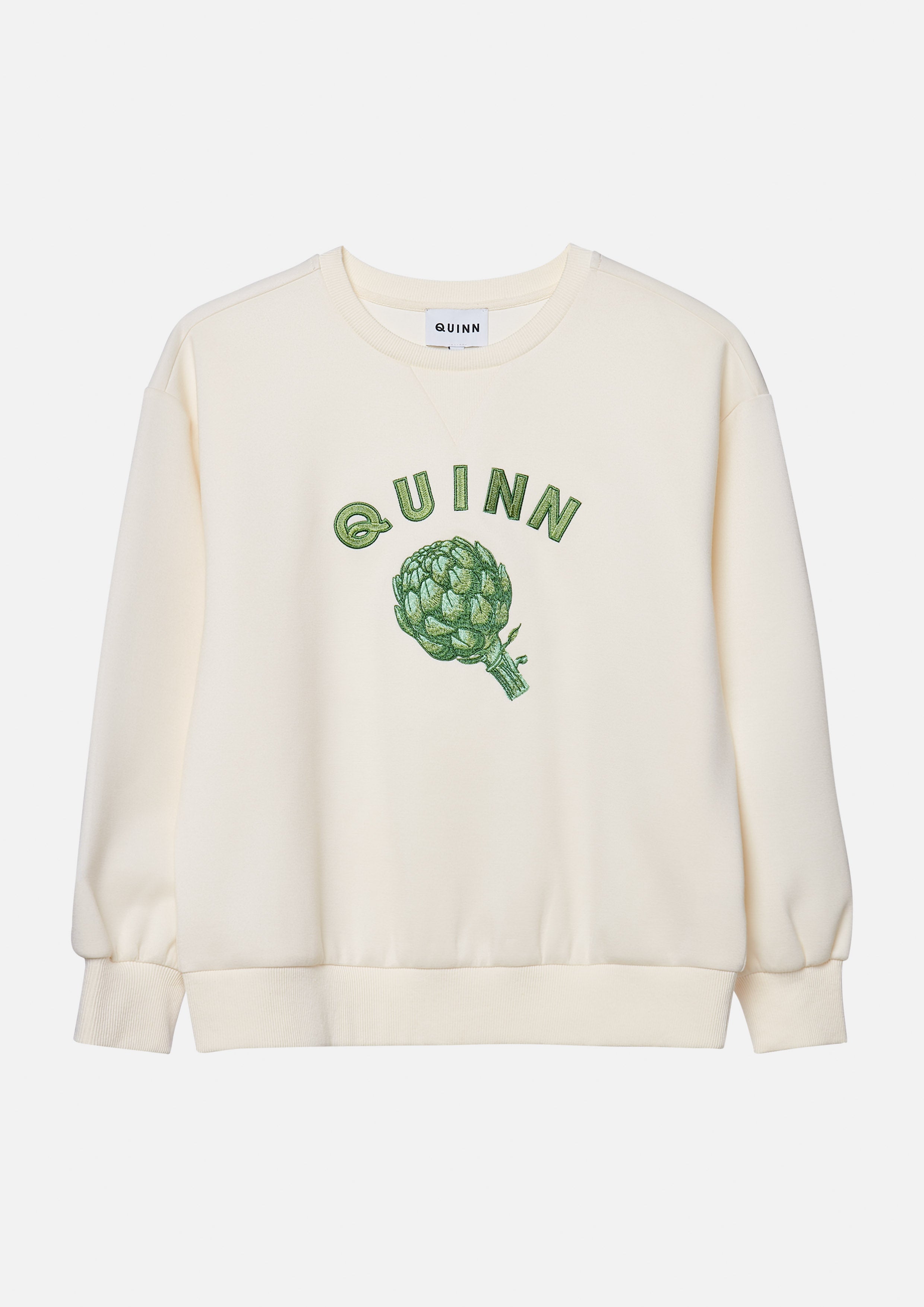Embroidered Artichoke Logo Sweatshirt