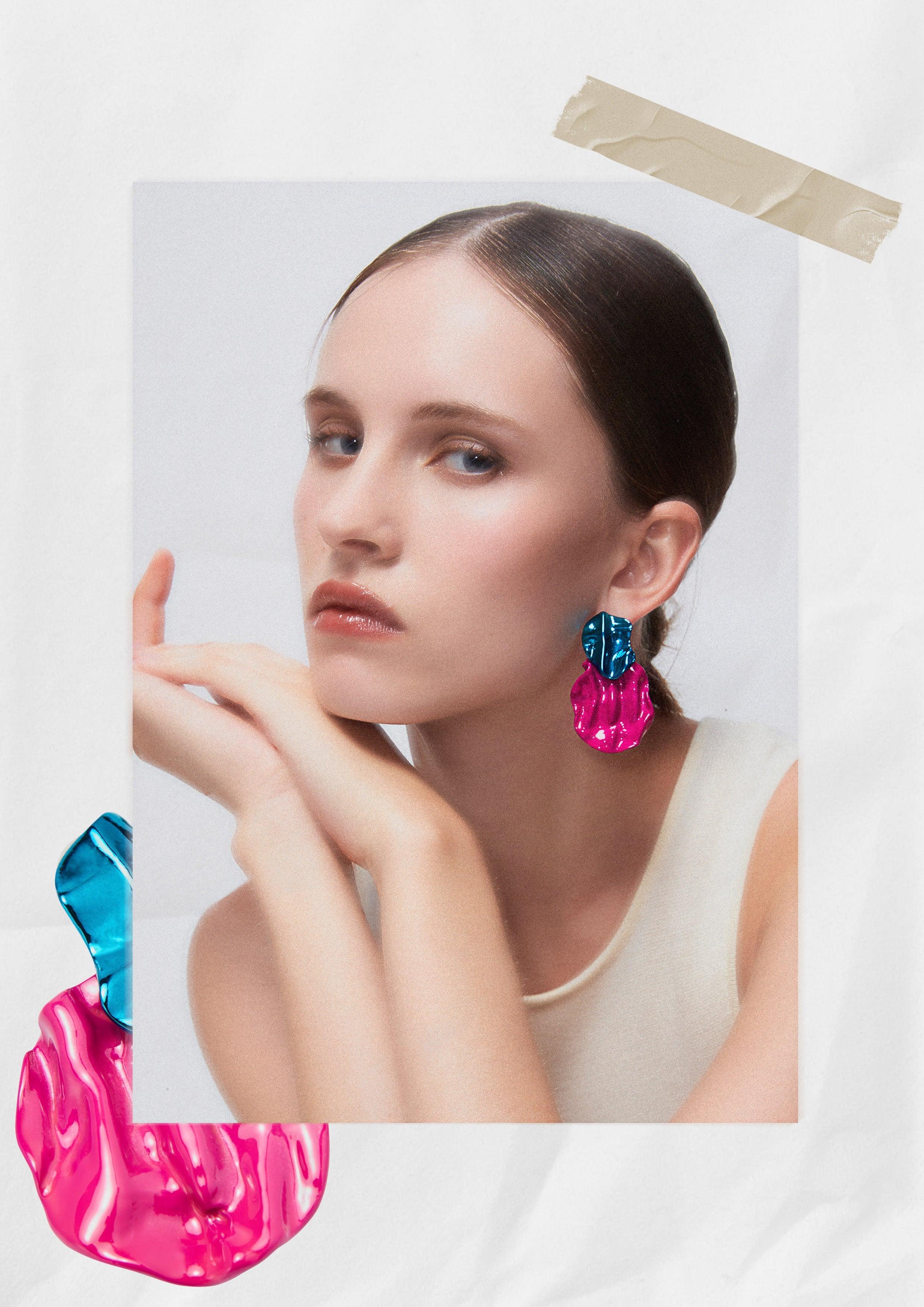 Wrink Earrings - Quinn TH