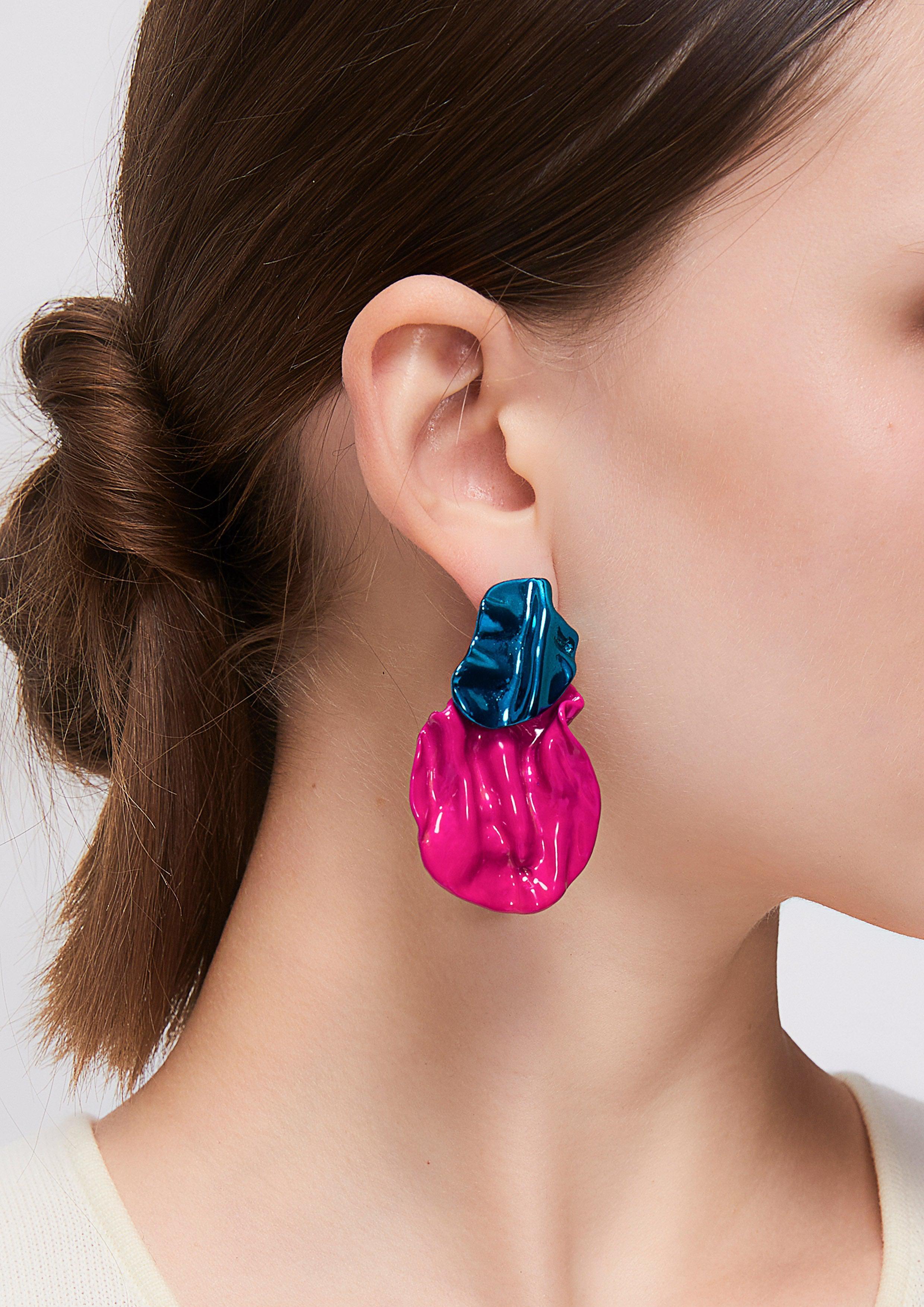 Wrink Earrings - Quinn TH