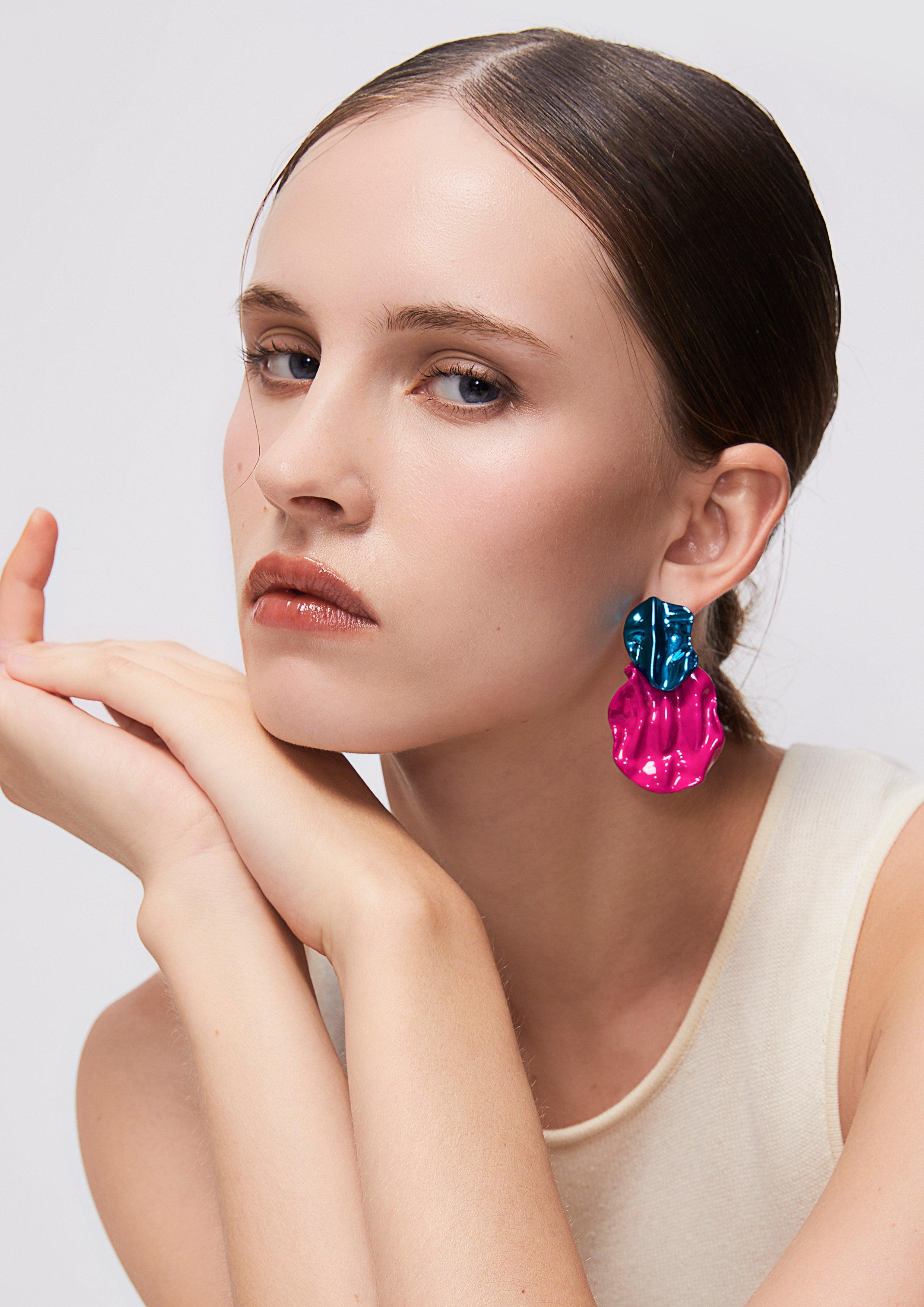 Wrink Earrings - Quinn TH