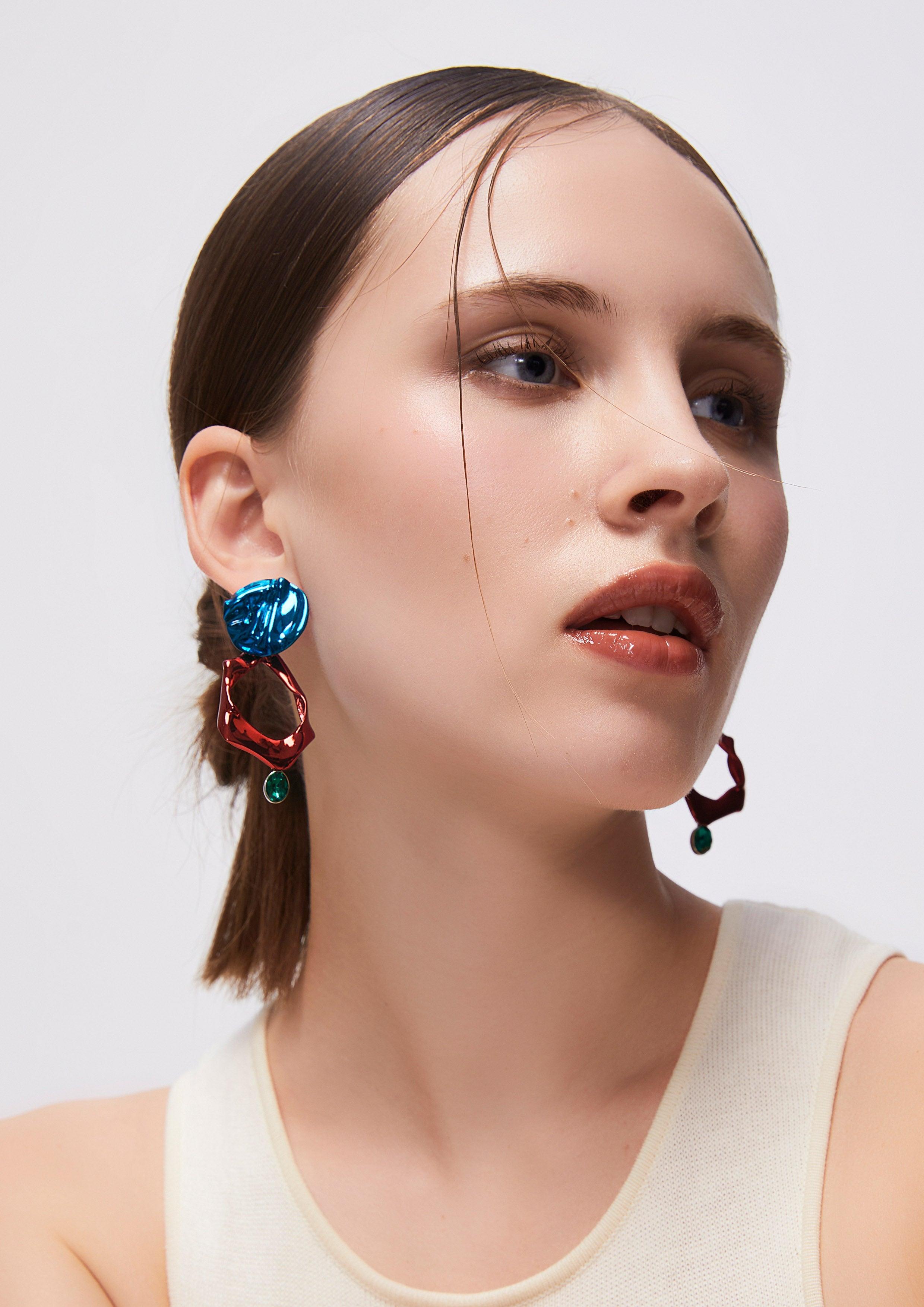 Wrinkum Earrings - Quinn TH