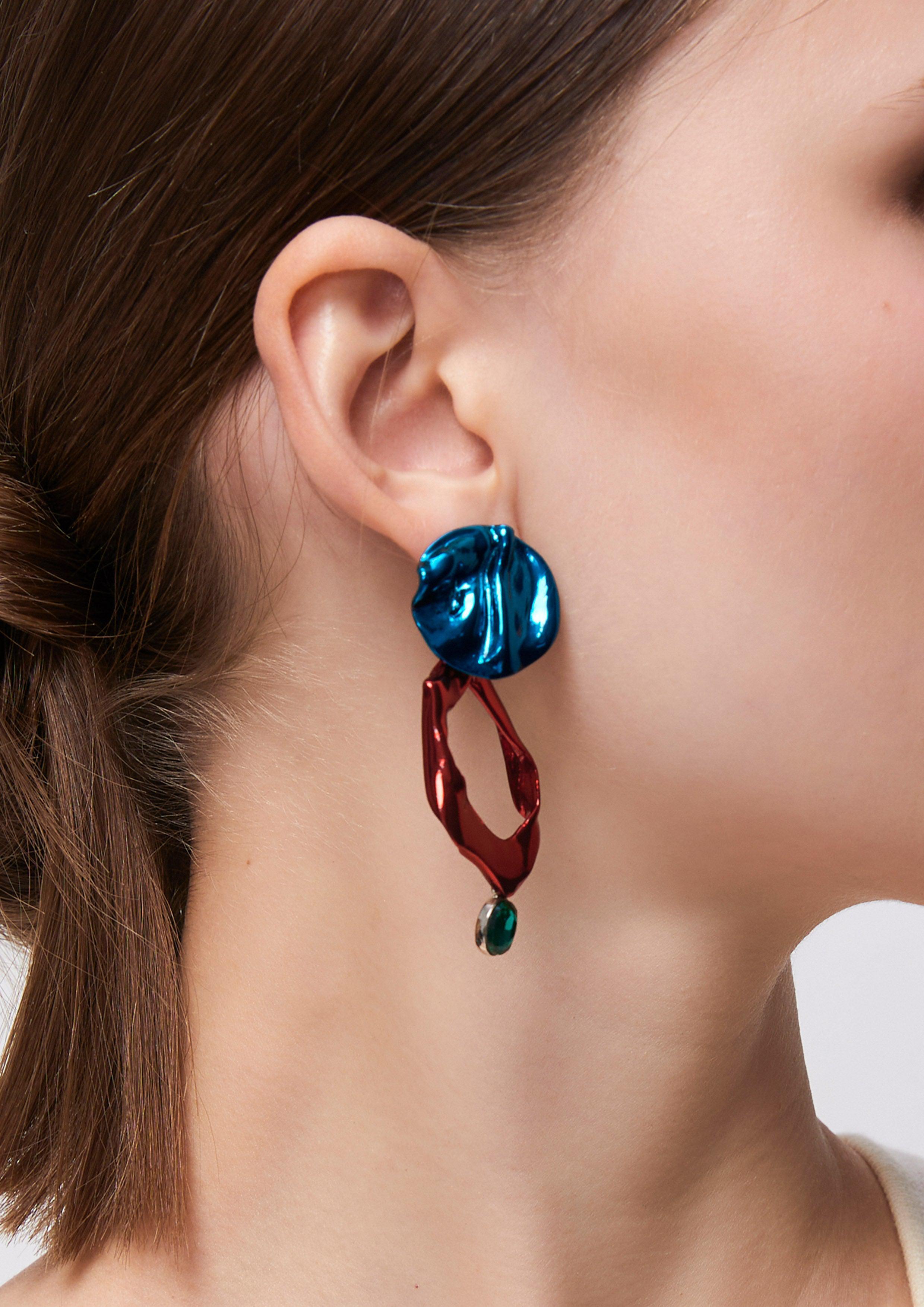 Wrinkum Earrings - Quinn TH