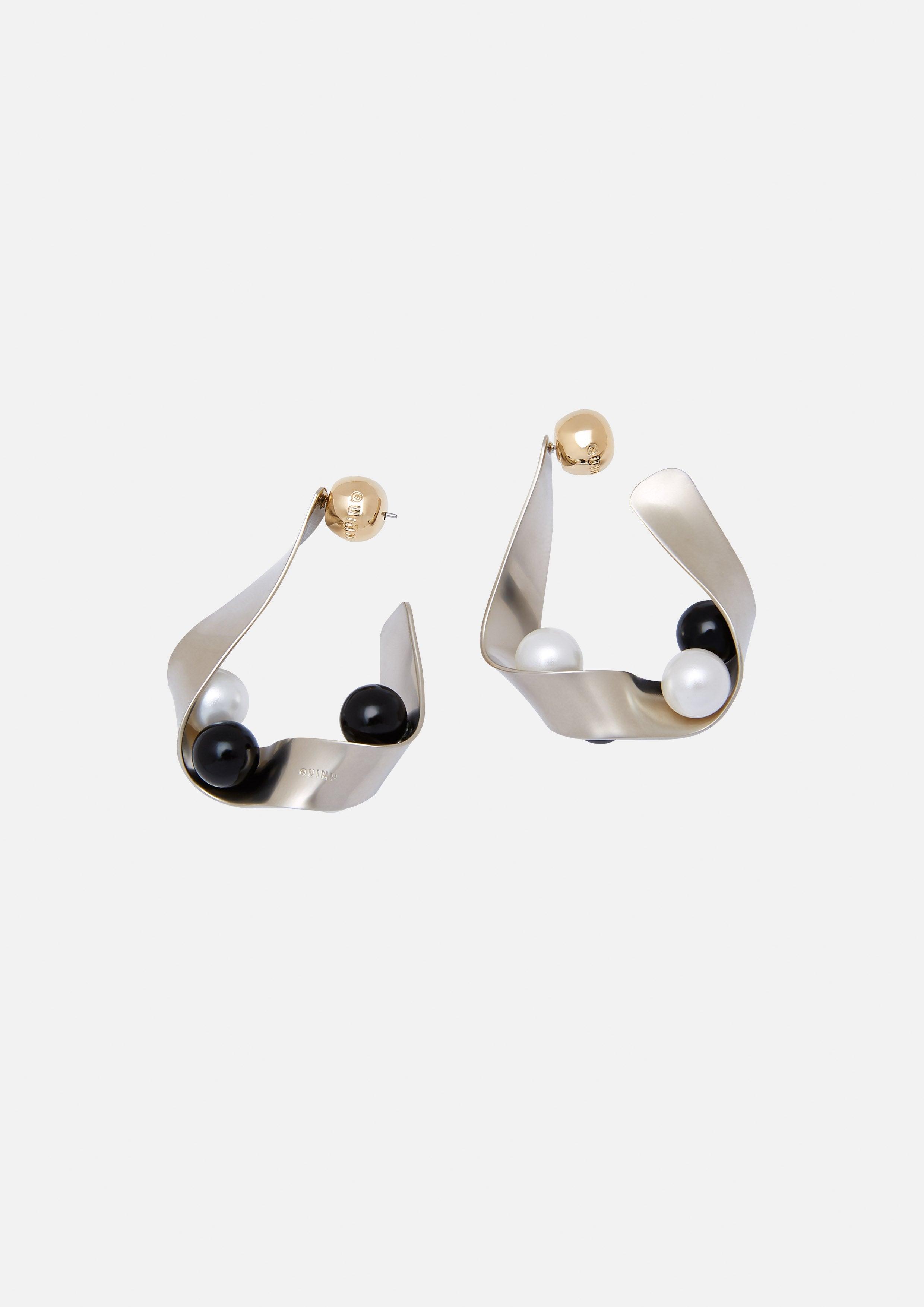 Pear Oro Earrings - Quinn TH