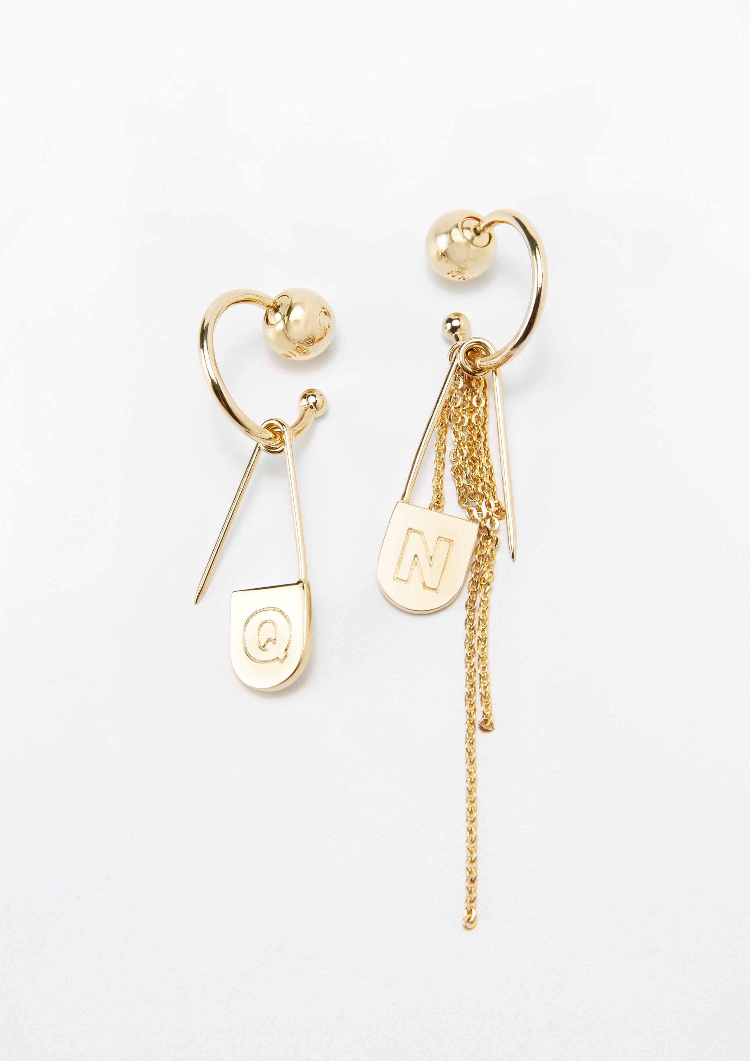 Pingring Earrings - QuinnOfficial Store