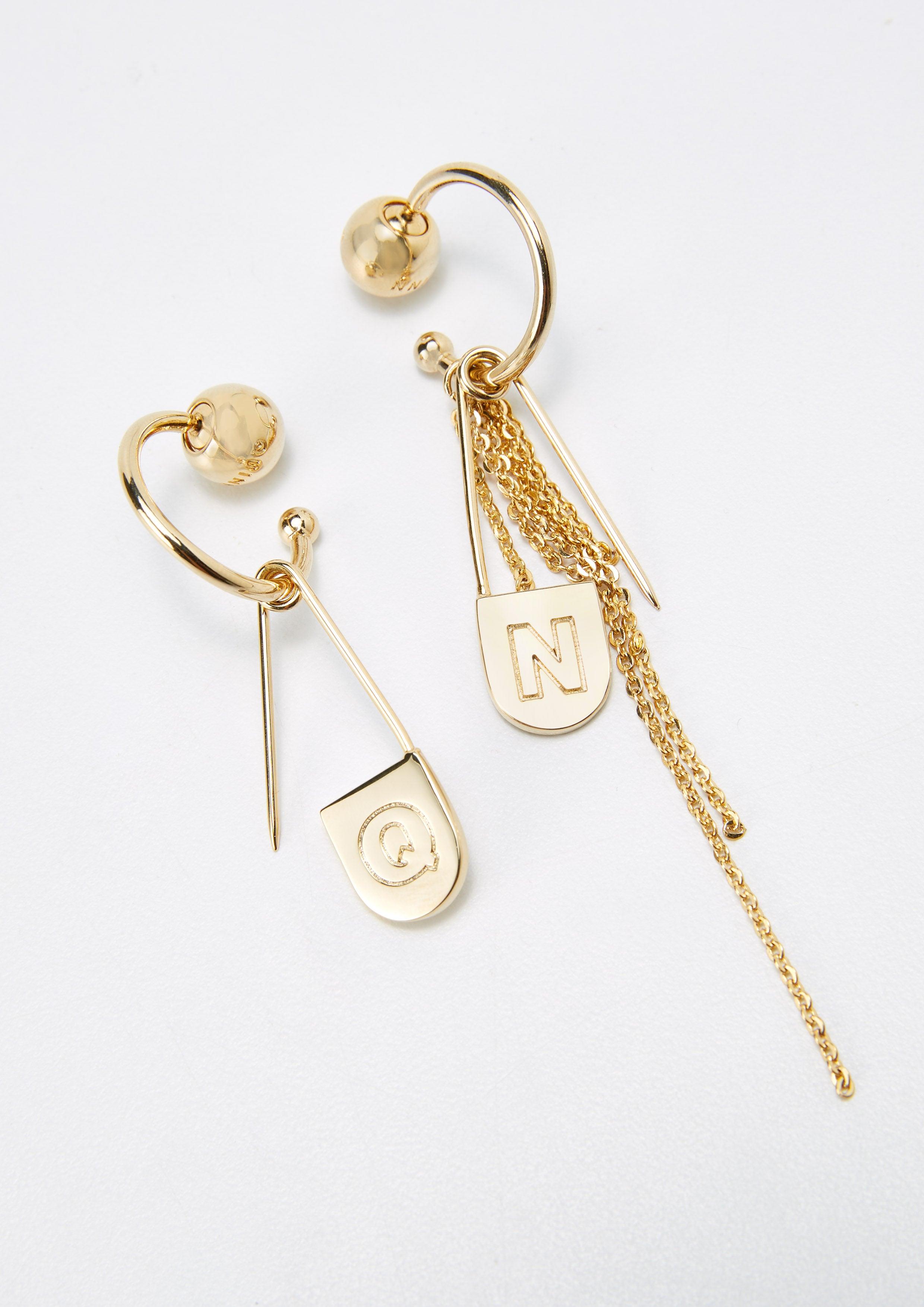 Pingring Earrings - QuinnOfficial Store