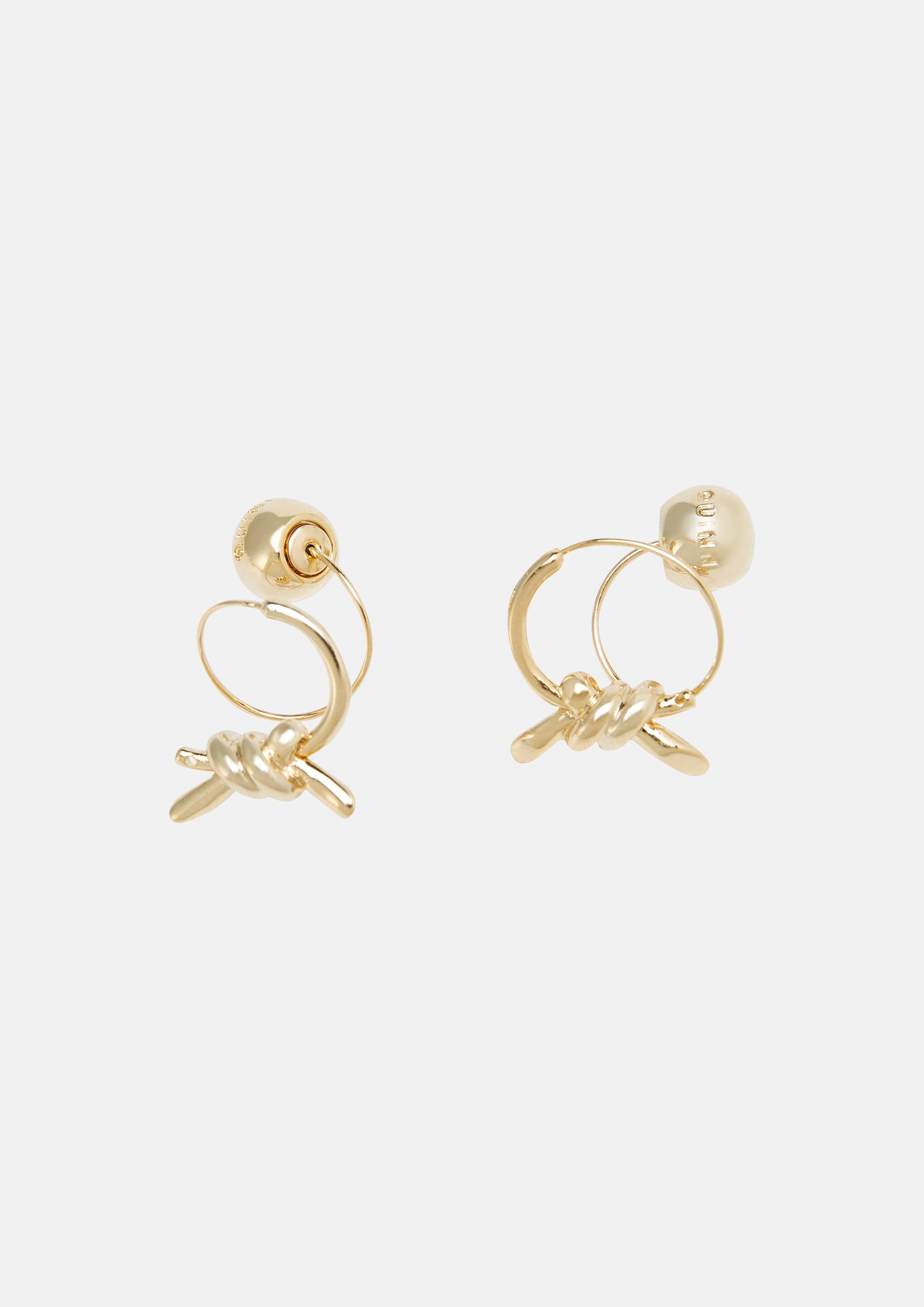 Ropen Earrings - Quinn TH