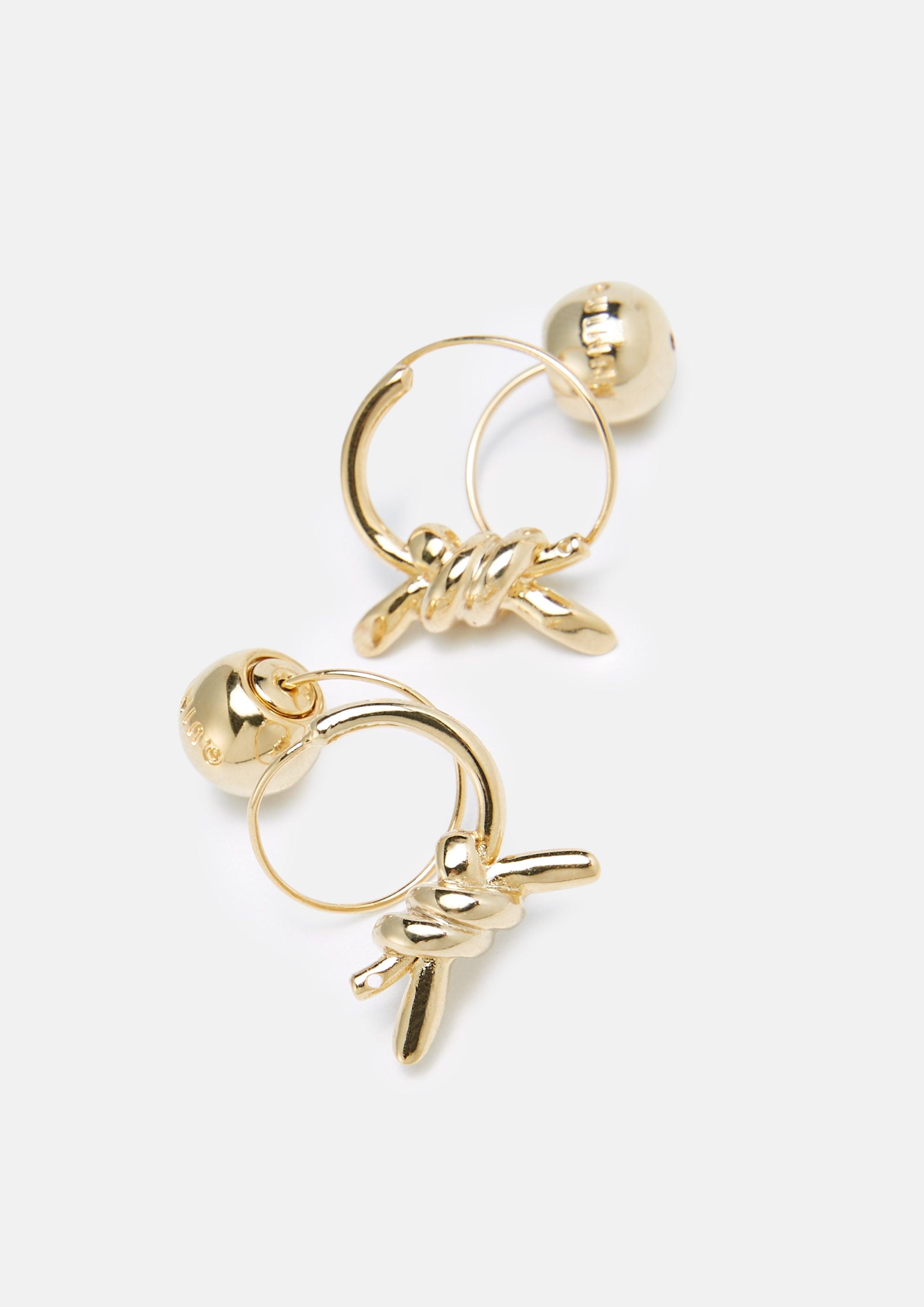 Ropen Earrings - Quinn TH