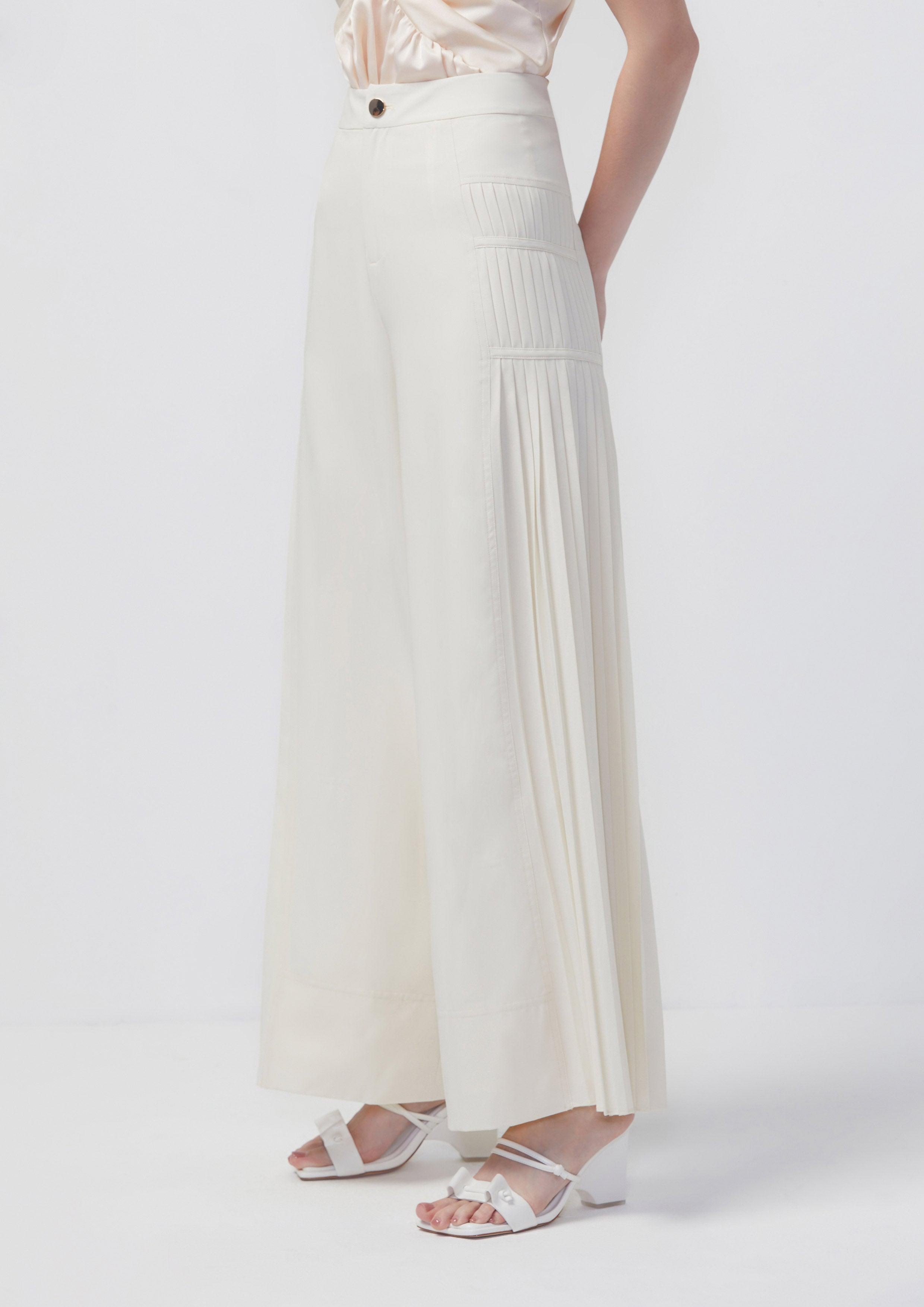 Wanderlust High Waist Wide Legs Pants - Quinn TH