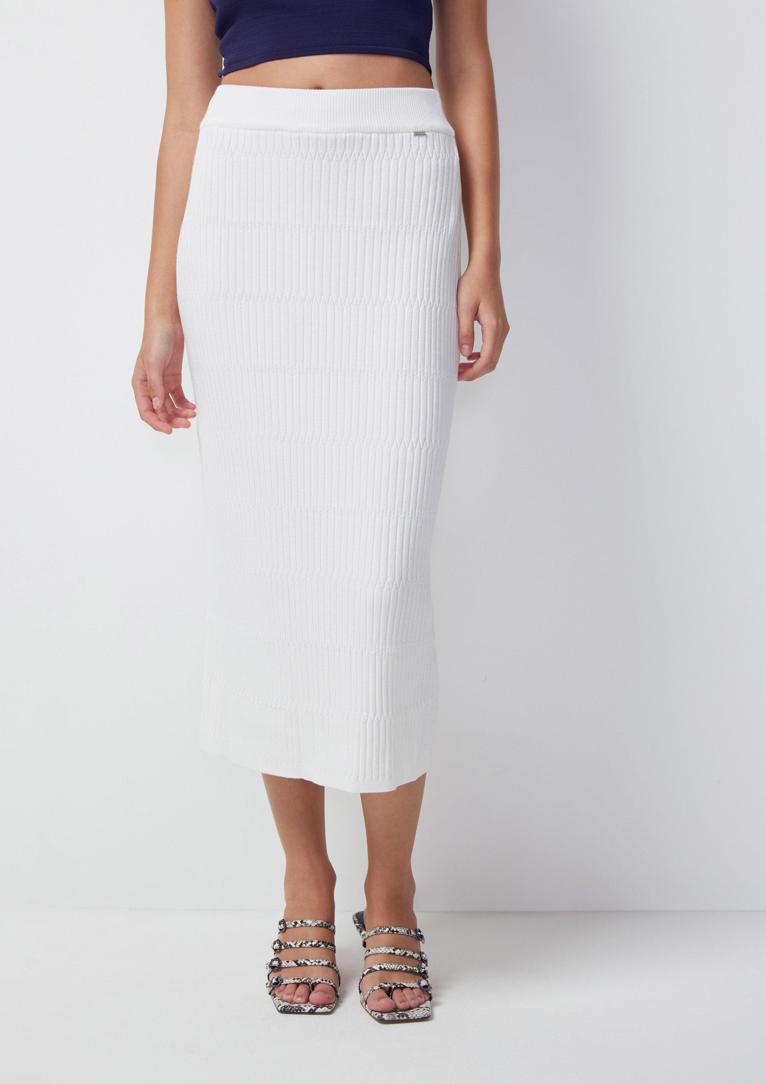 Beachside Oasis Knitted Skirt - Quinn TH