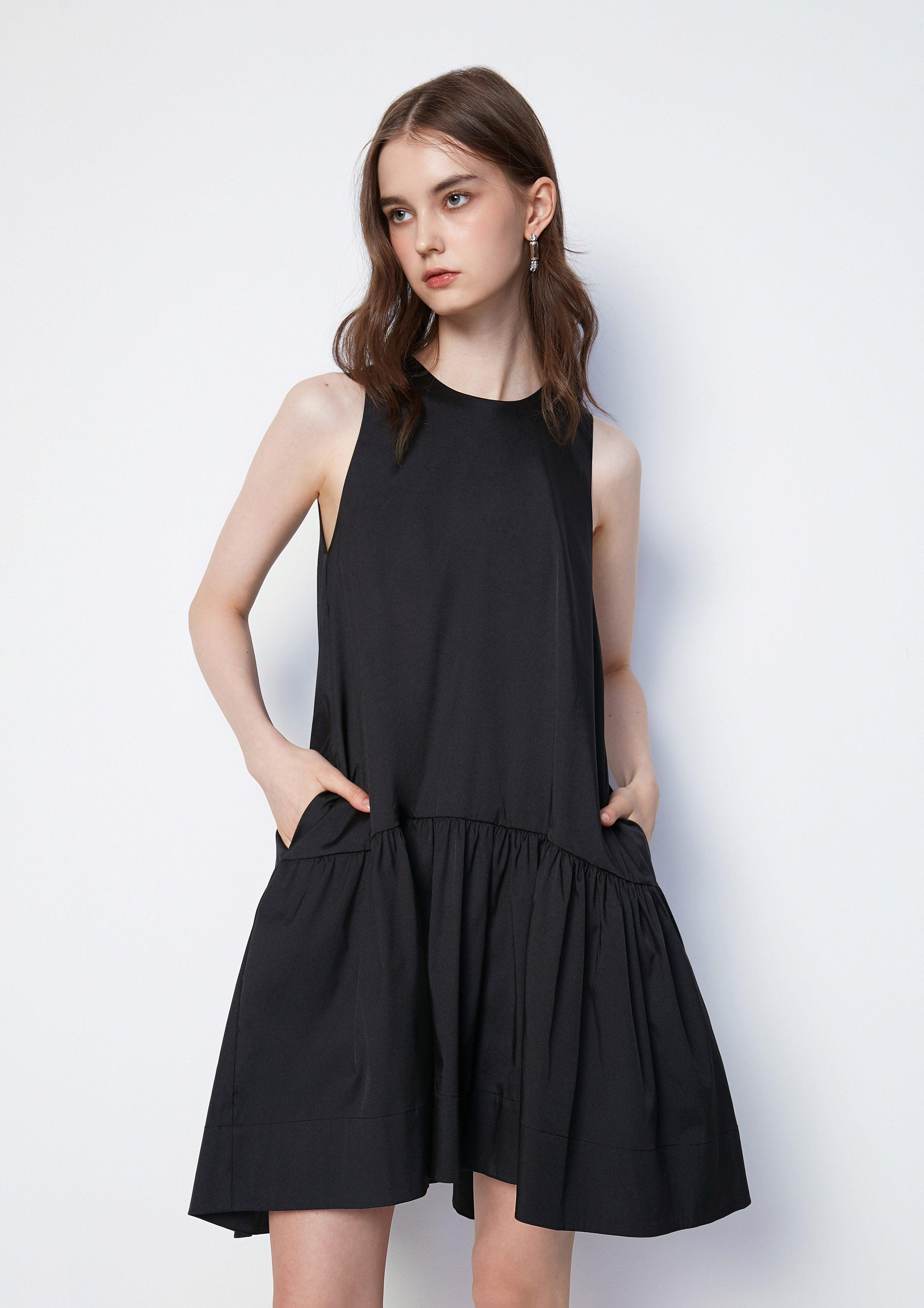 Aglow Sleeveless Midi Dress - QuinnOfficial Store