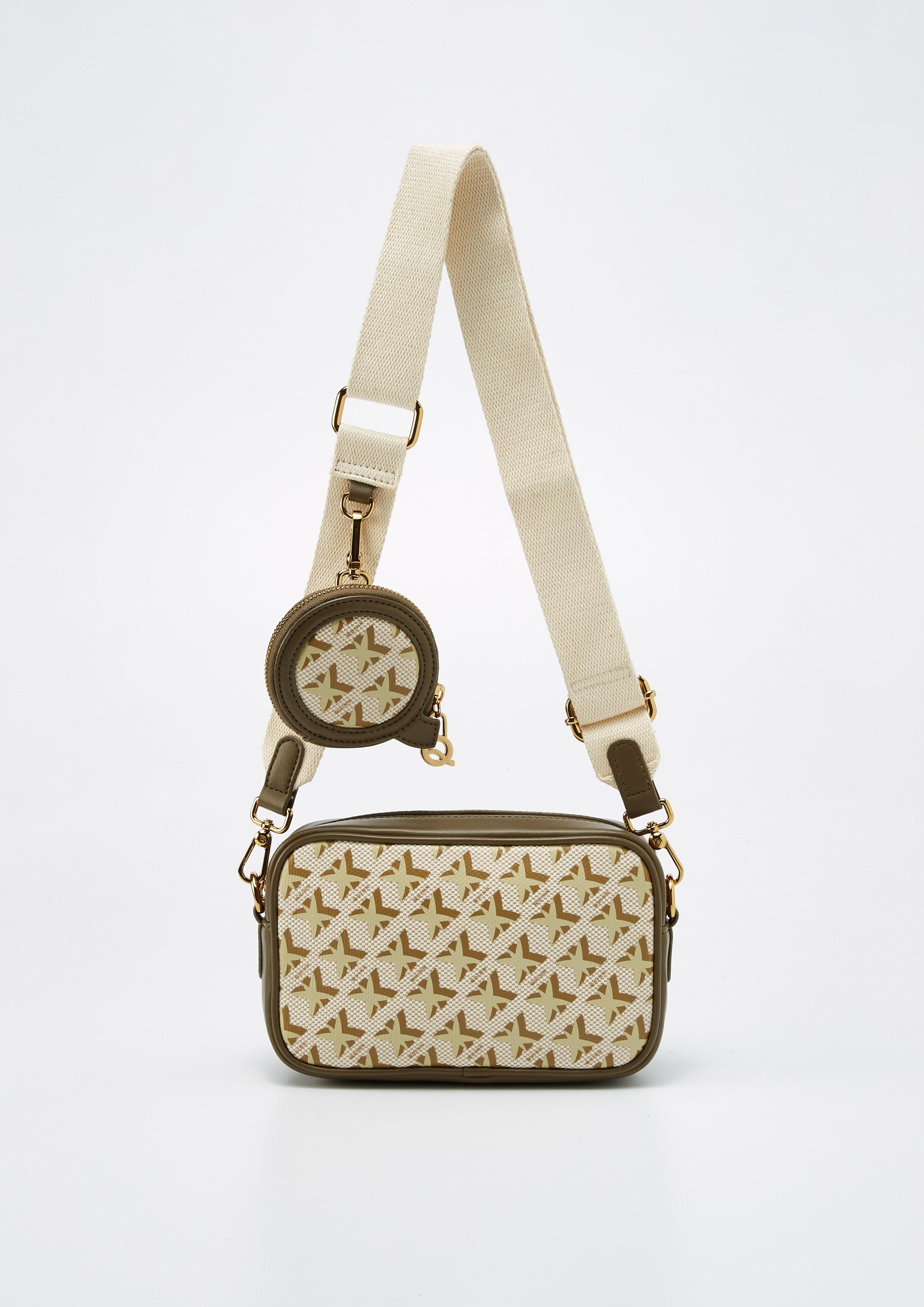 Alaska Q Monogram Crossbody Bag - QuinnOfficial Store