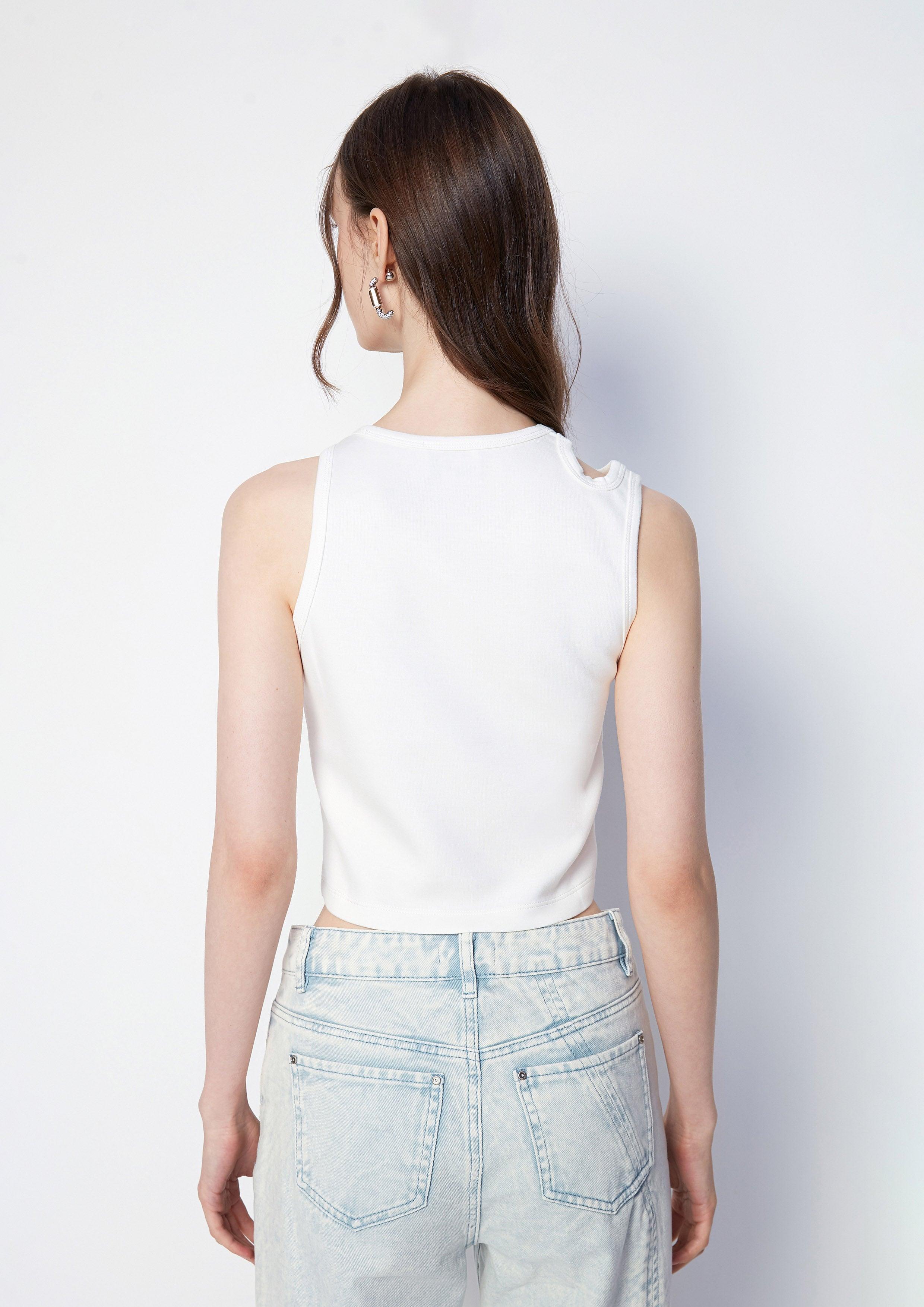 Serenity Sleeveless Shirt - QuinnOfficial Store