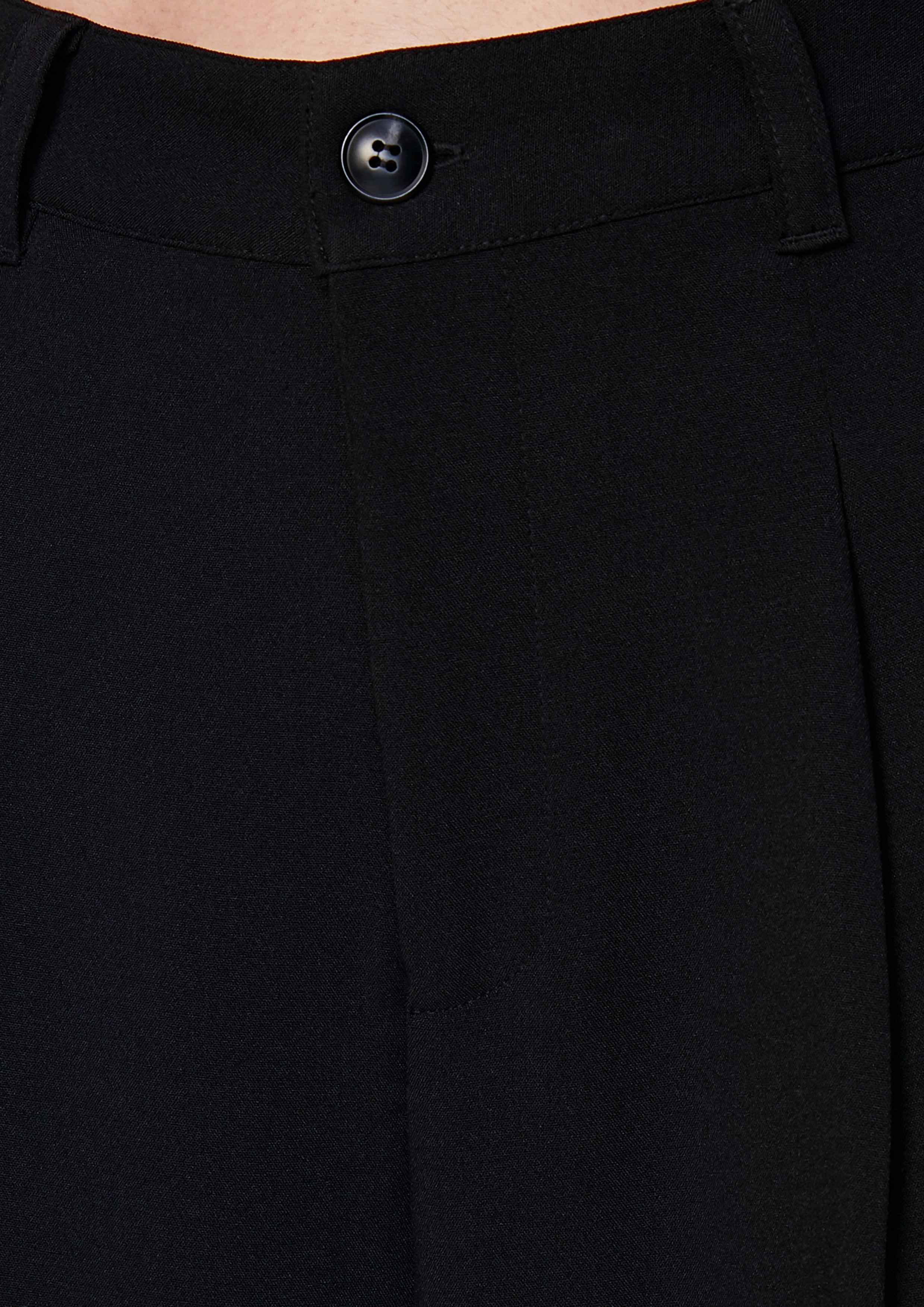 Pleated Side Detail Buttoned Pants - QuinnOfficial Store