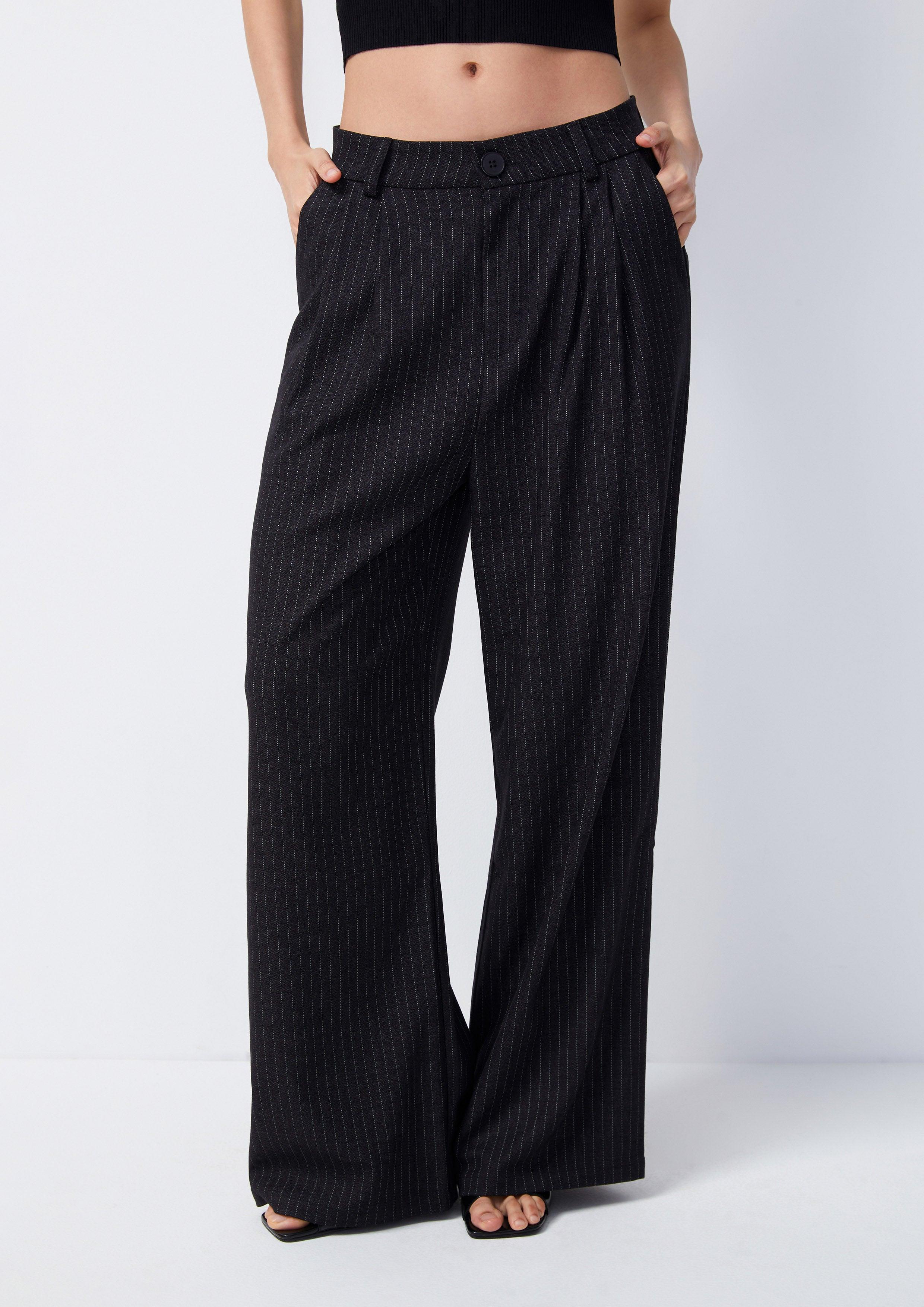 Whimsical Allure 
Stripe Pants - QuinnOfficial Store