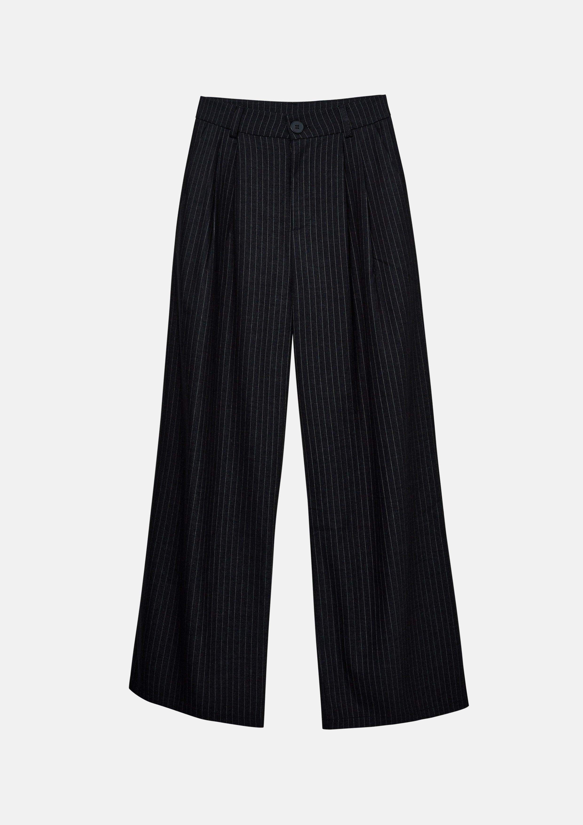 Whimsical Allure 
Stripe Pants - QuinnOfficial Store