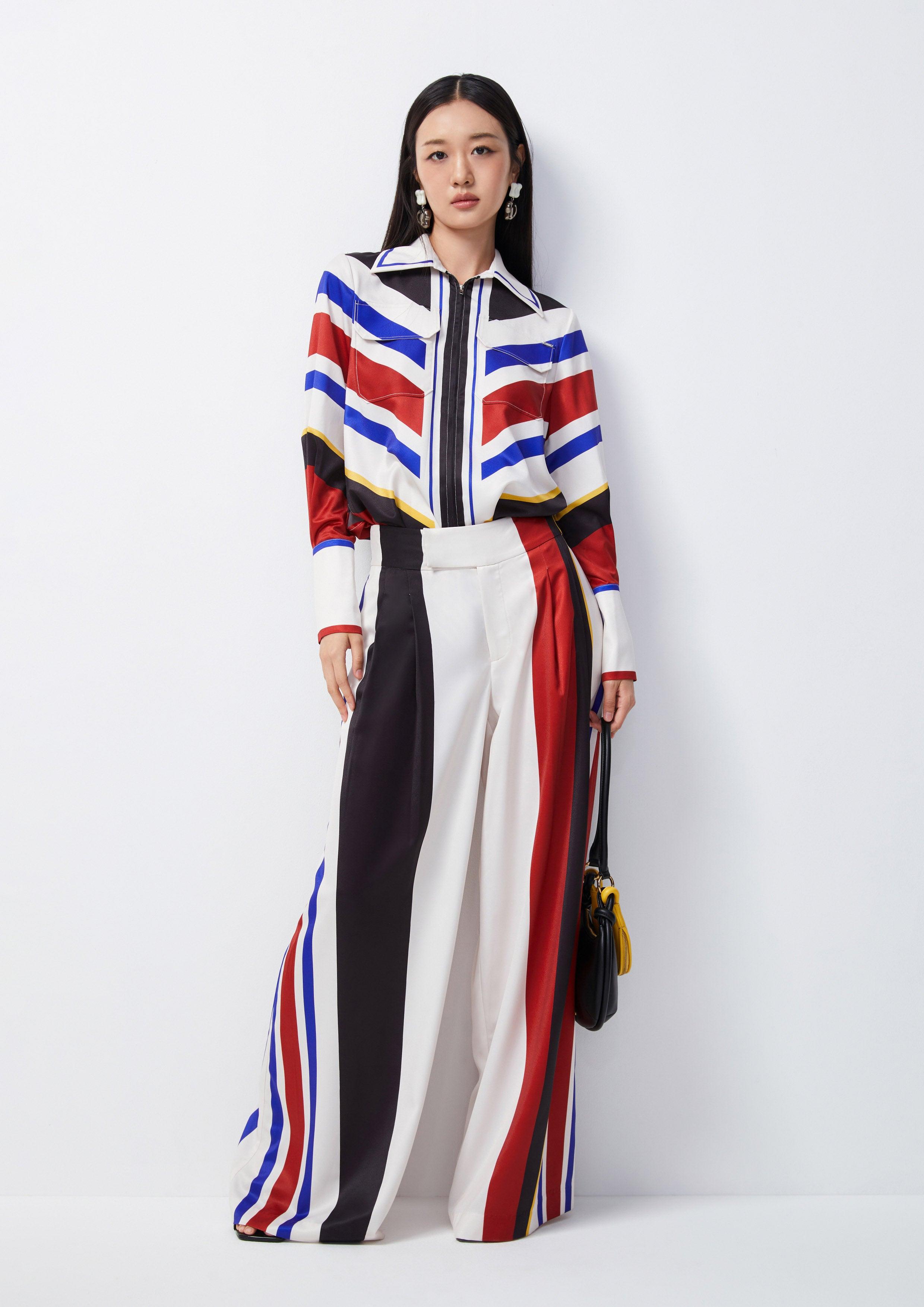 Car Racer Lady Oversized Trousers - QuinnOfficial Store