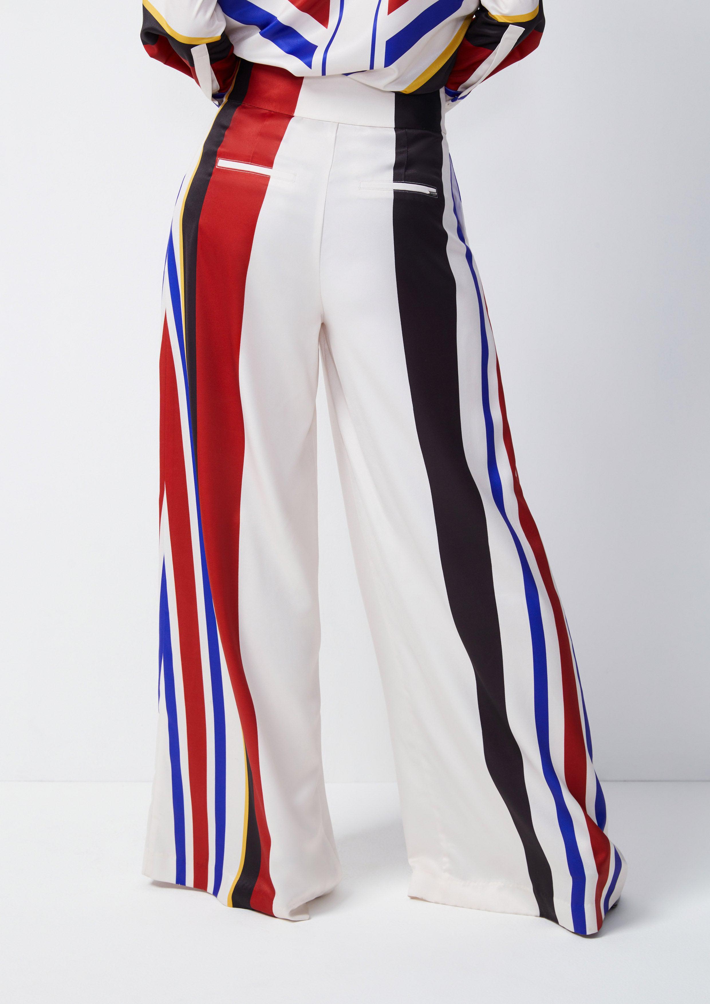 Car Racer Lady Oversized Trousers - QuinnOfficial Store