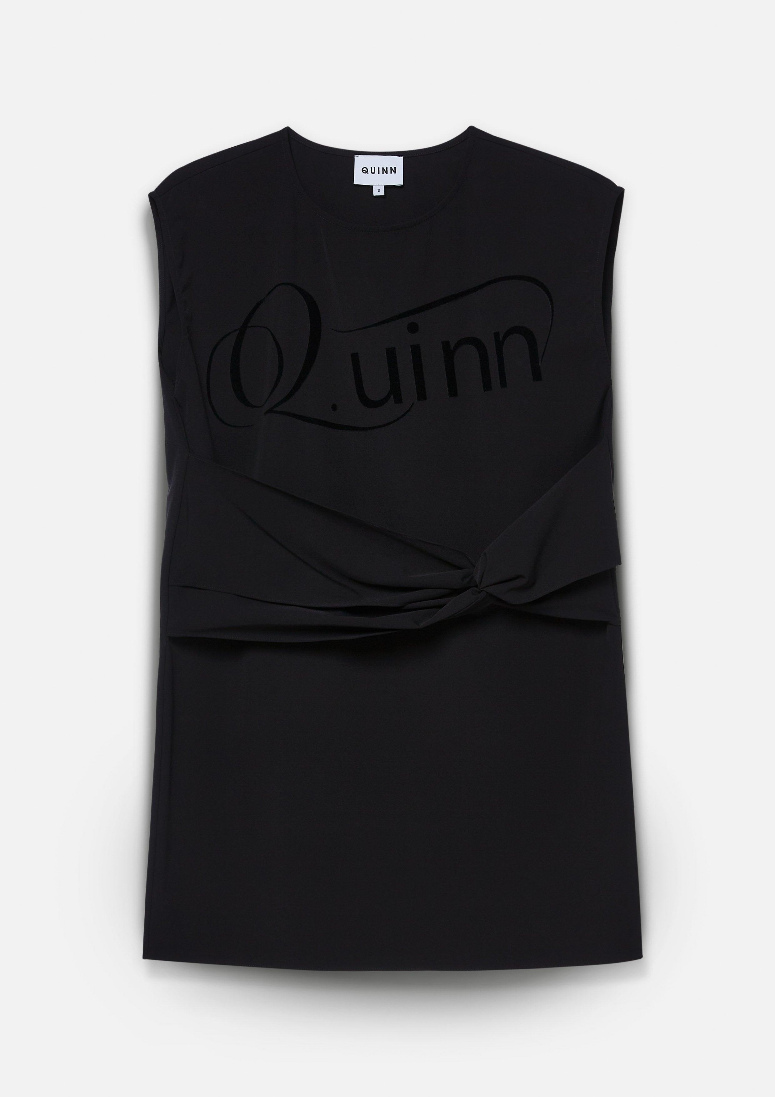 Calligraphy Mini Dress - QuinnOfficial Store