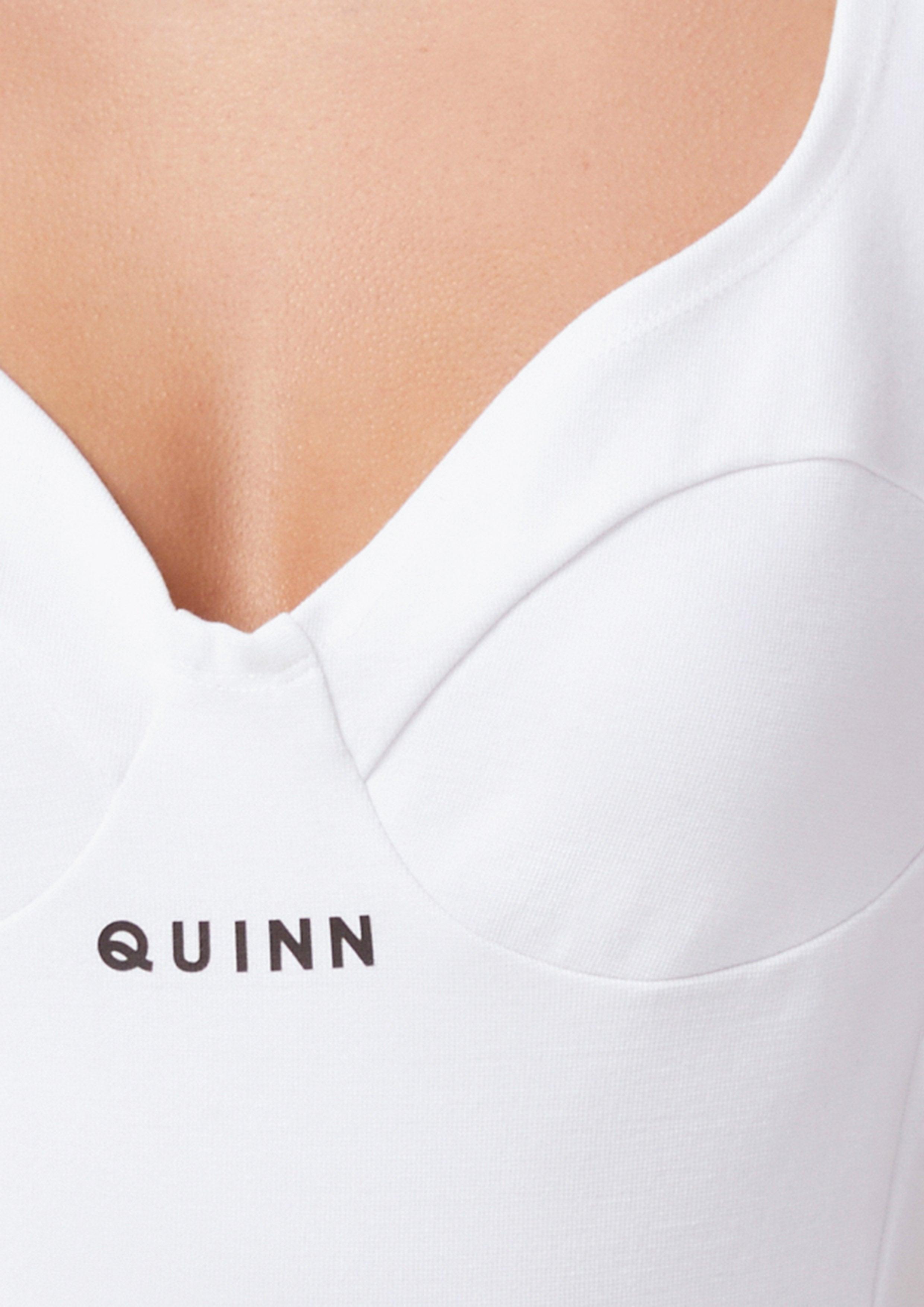 Quinn Sleek Slim Fit Bodysuit Top - QuinnOfficial Store