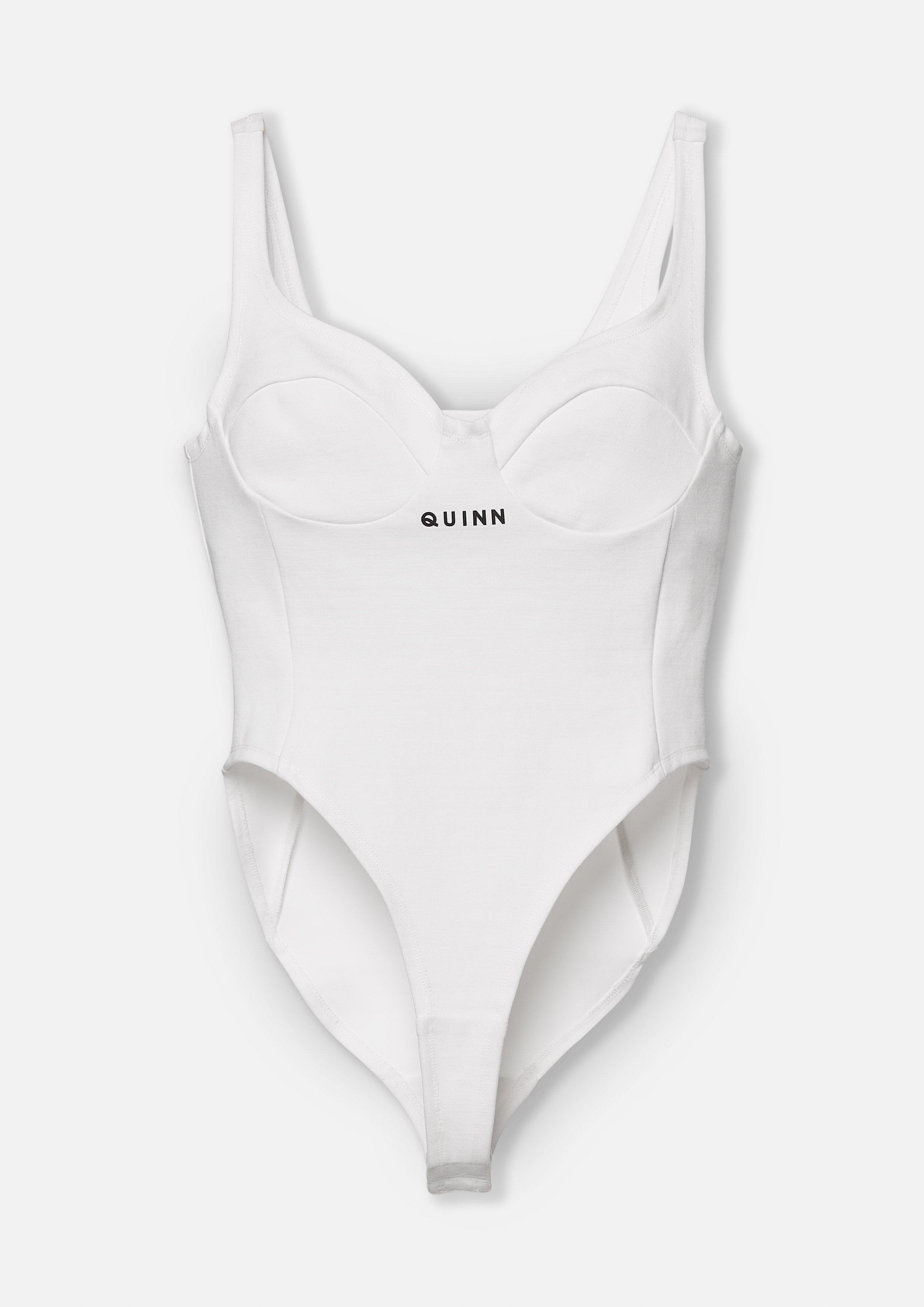 Quinn Sleek Slim Fit Bodysuit Top - QuinnOfficial Store