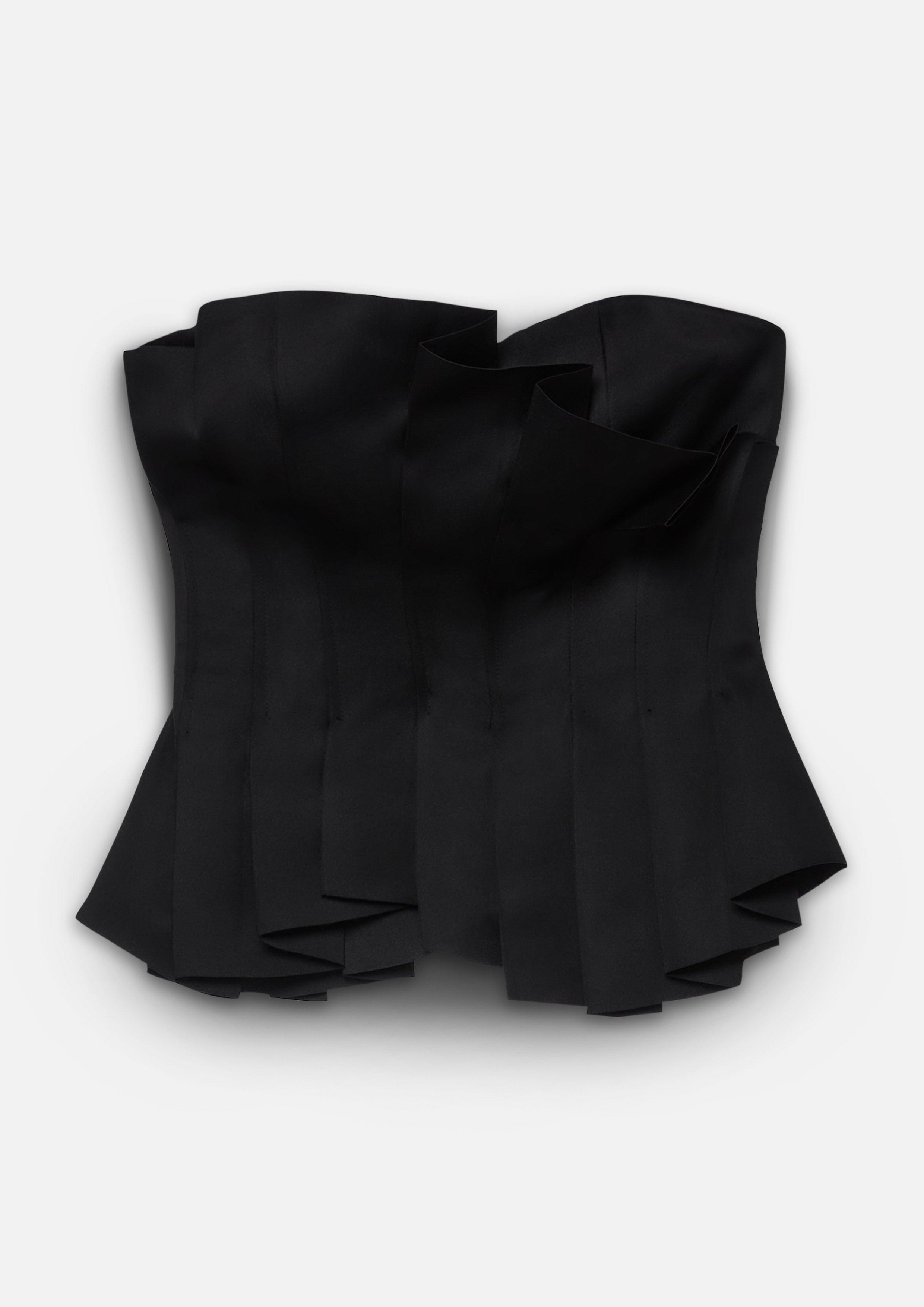 Ruffled Pleated Off Shoulder Blose - QuinnOfficial Store