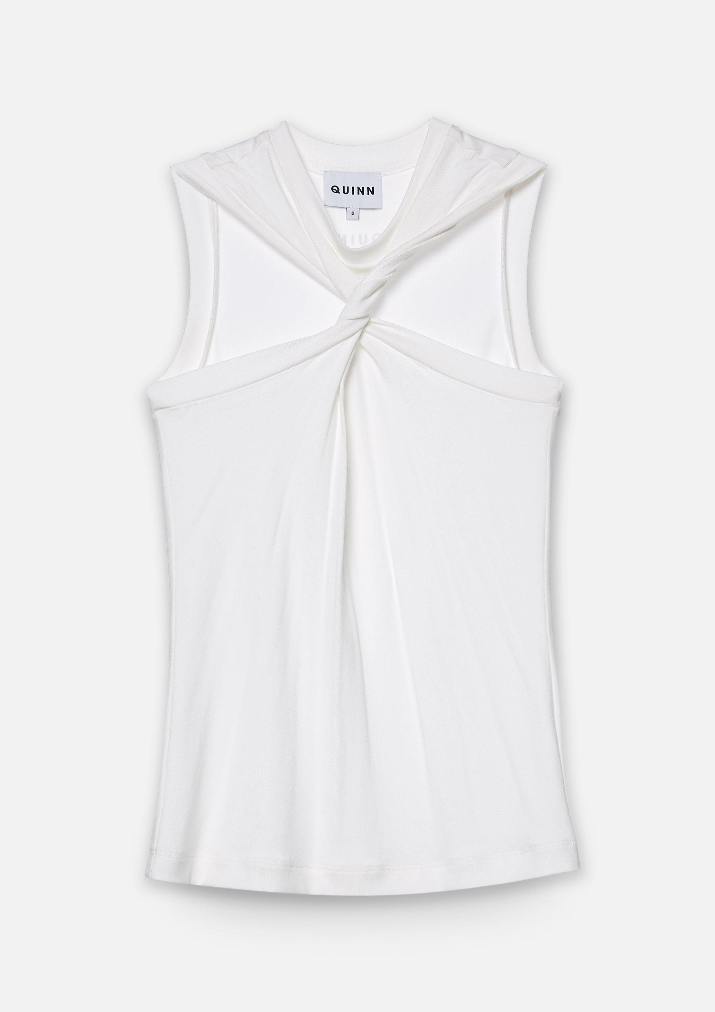 Front Twist Tank Top - QuinnOfficial Store