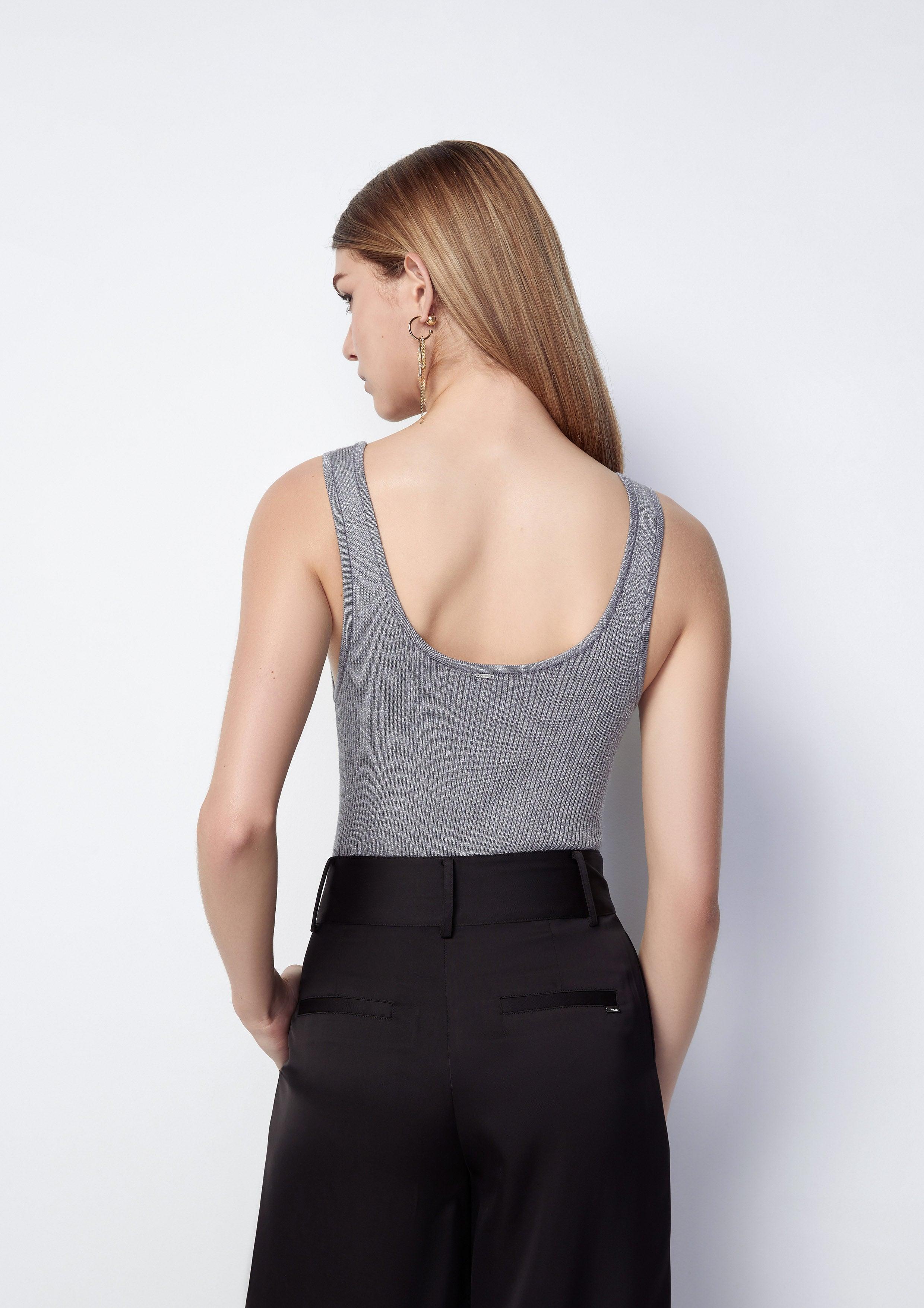 Ribbed Knitted Slim Fit Bodysuit - QuinnOfficial Store