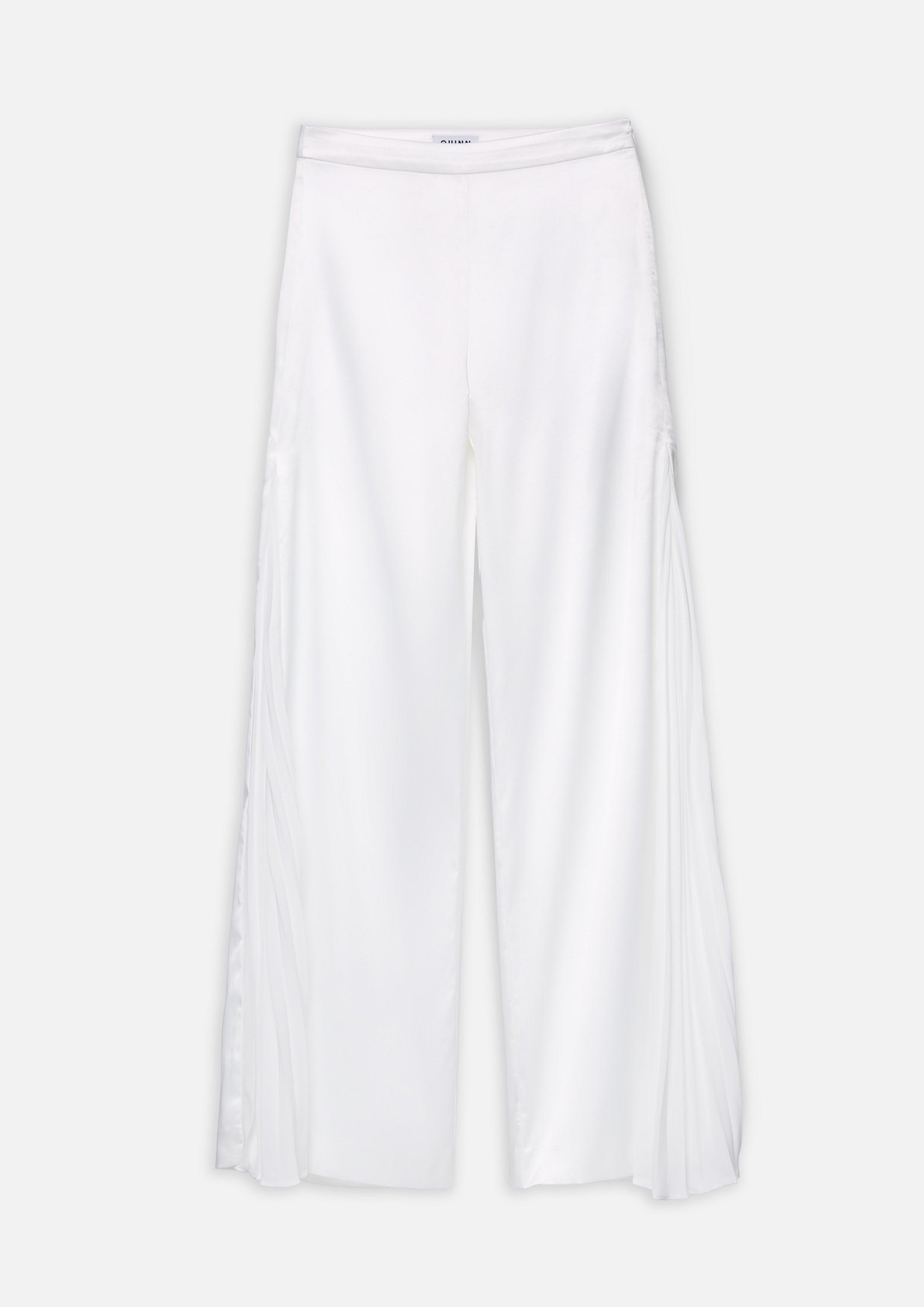 Draped Loose Fit Wide Leg Pants - QuinnOfficial Store