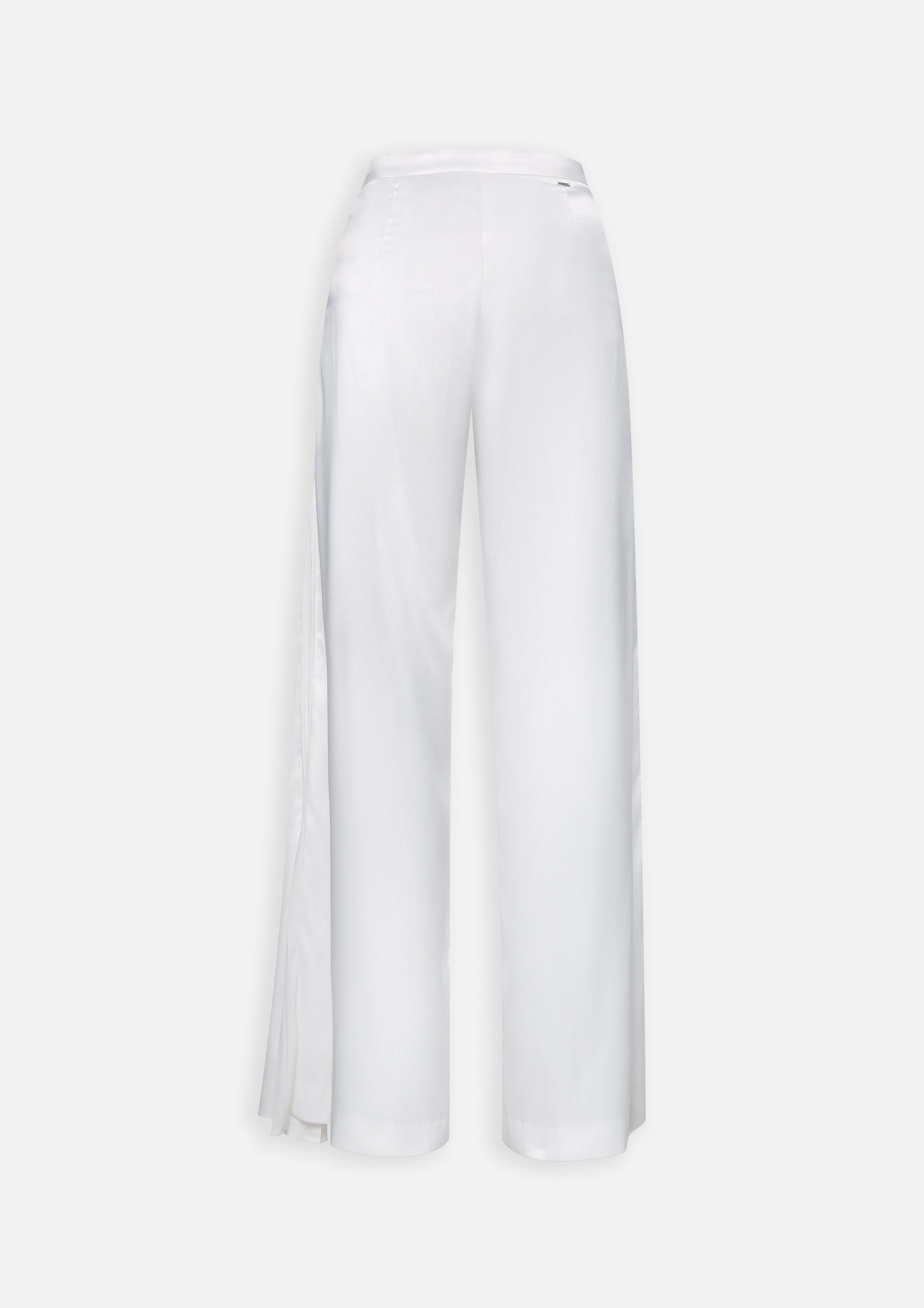 Draped Loose Fit Wide Leg Pants