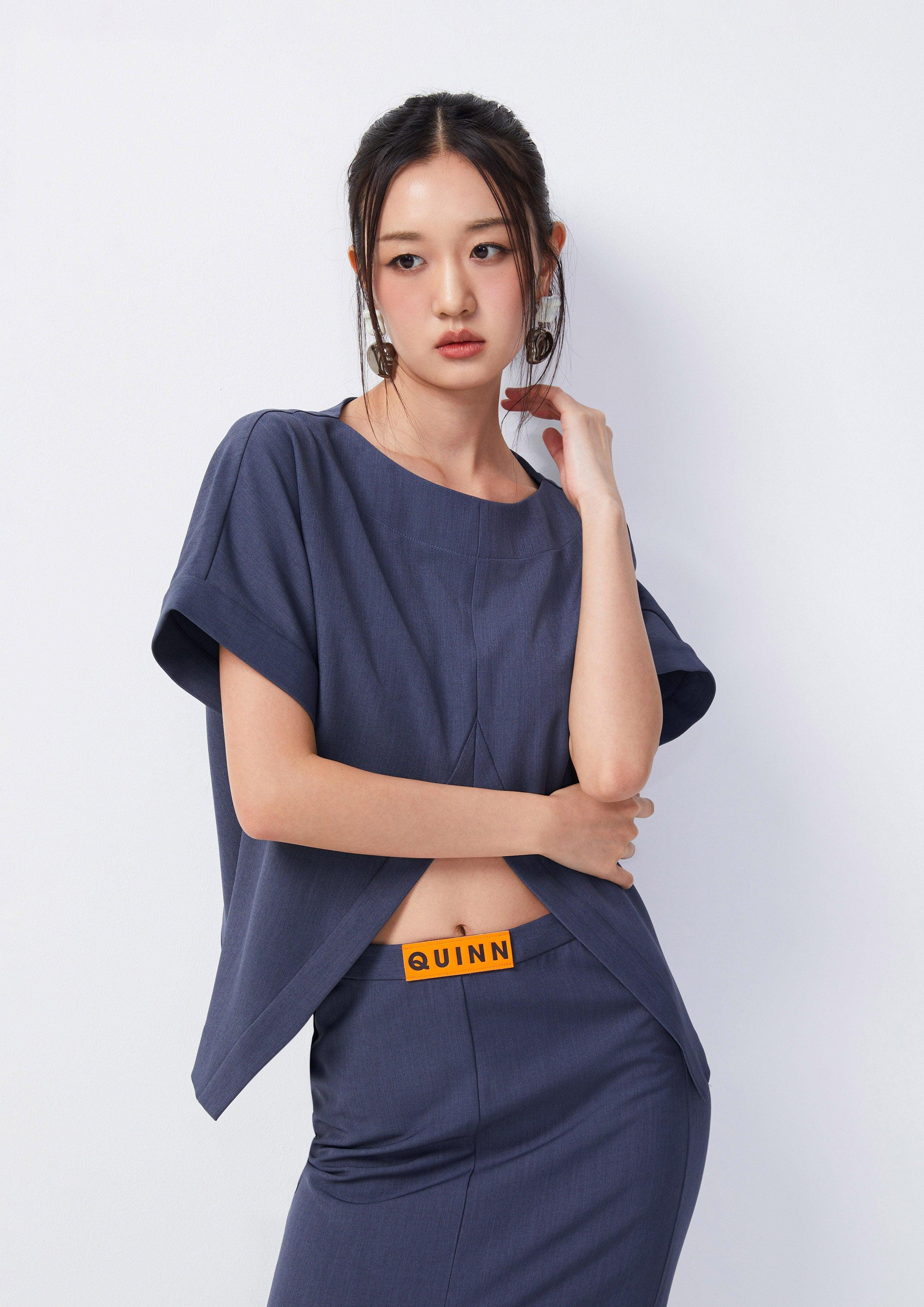 Front Slit Co-ord Set - QuinnOfficial Store