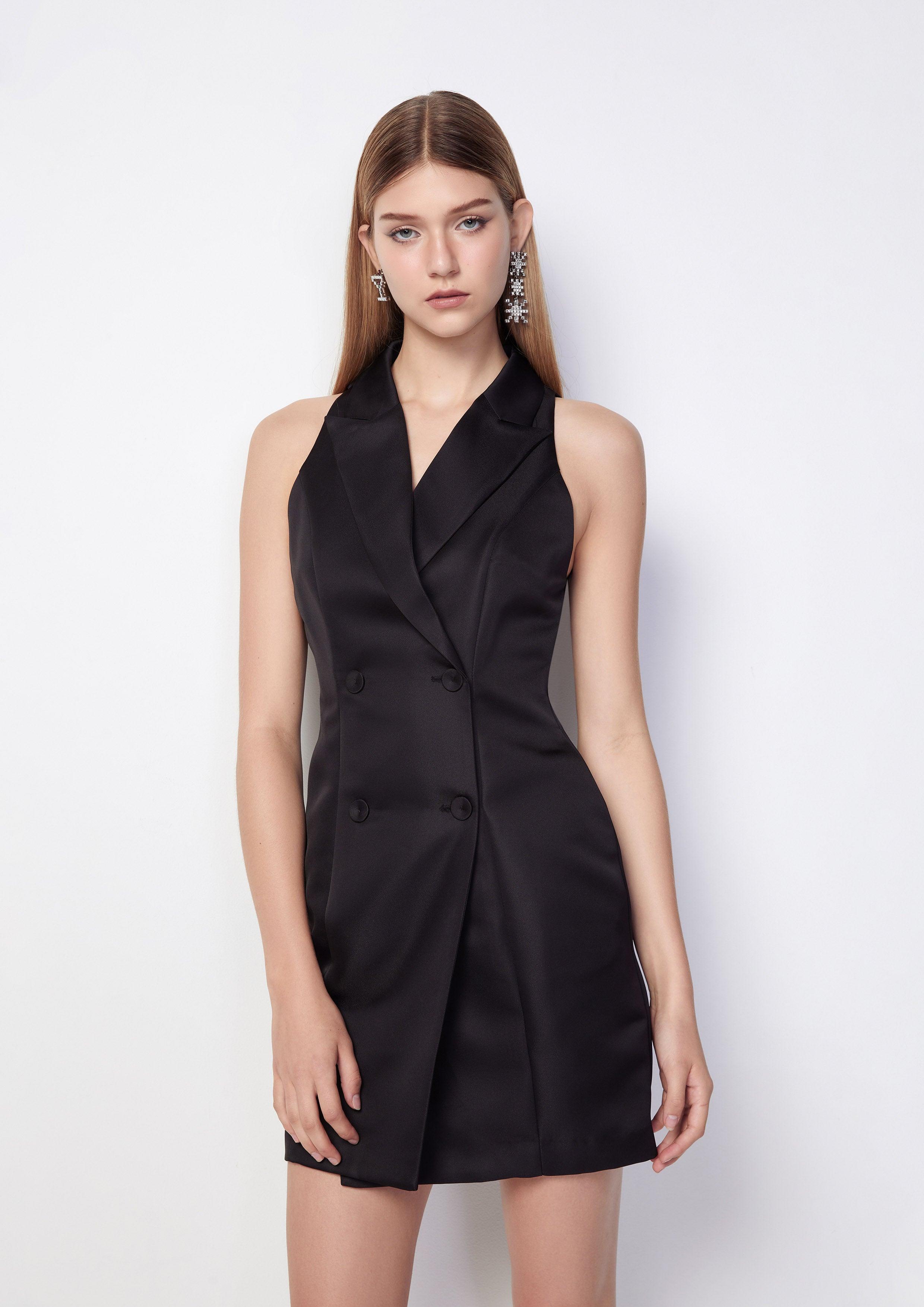 Suave Mini Vest Dress - QuinnOfficial Store