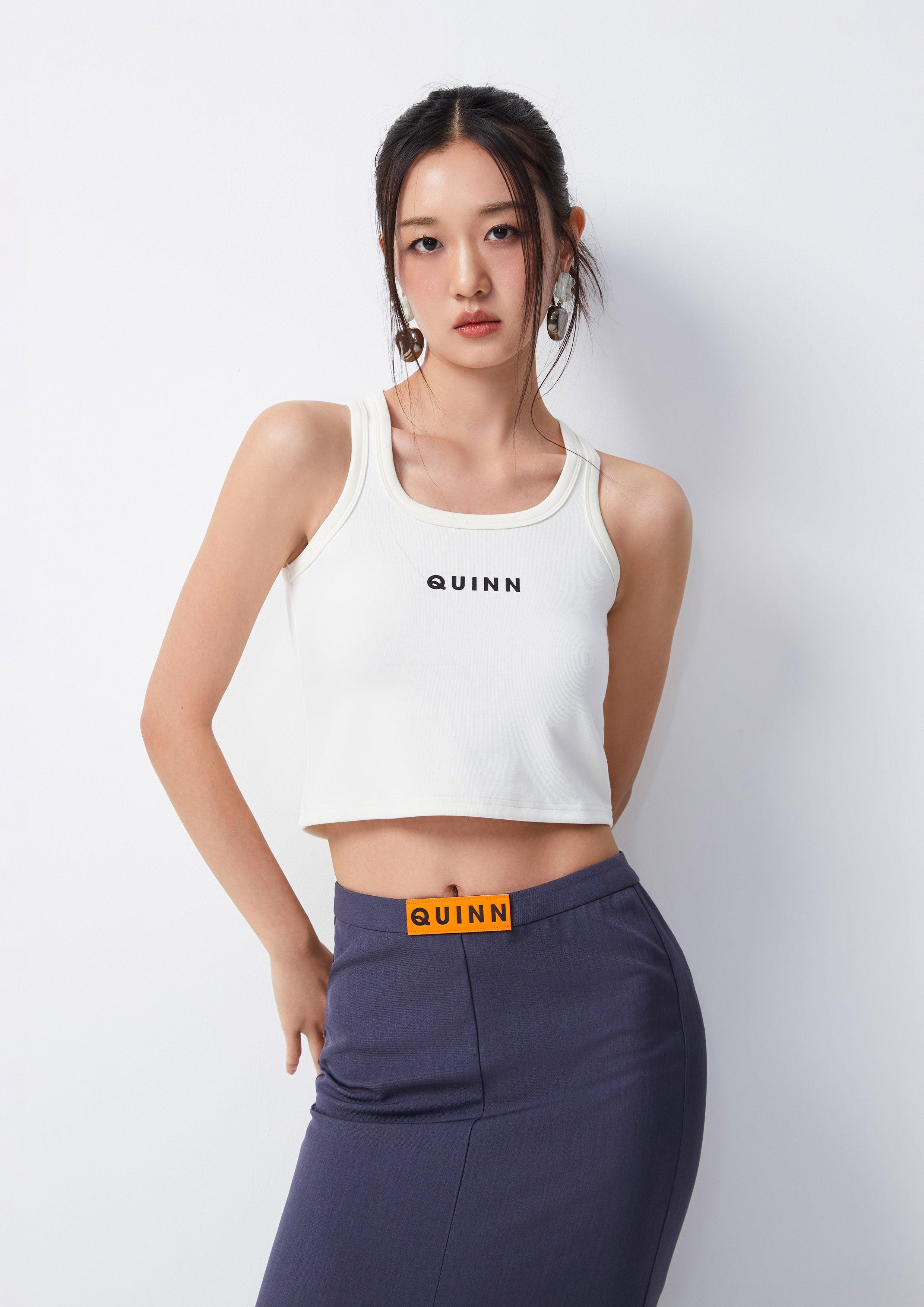 Cropped Tank Top - QuinnOfficial Store